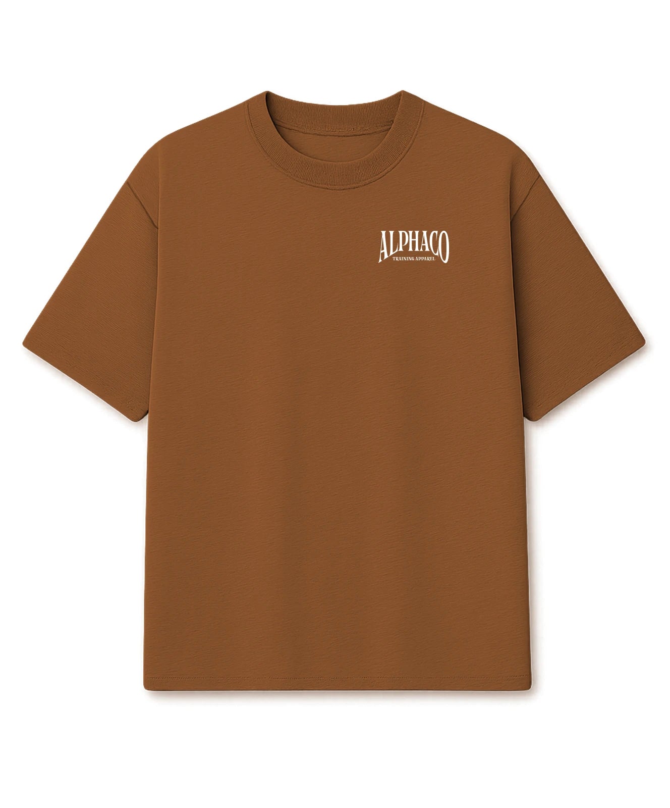 Camiseta Oversized Classic Cappuccino