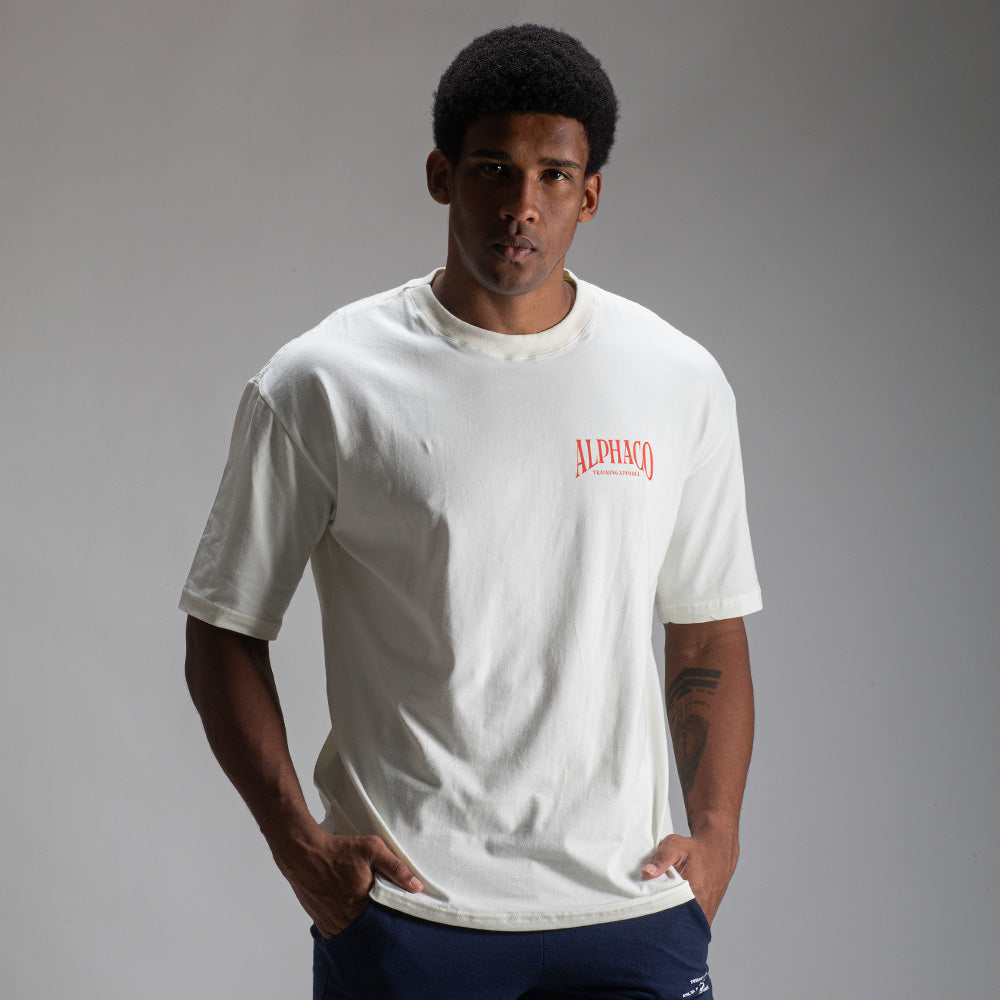 Camiseta Oversized Classic Off White