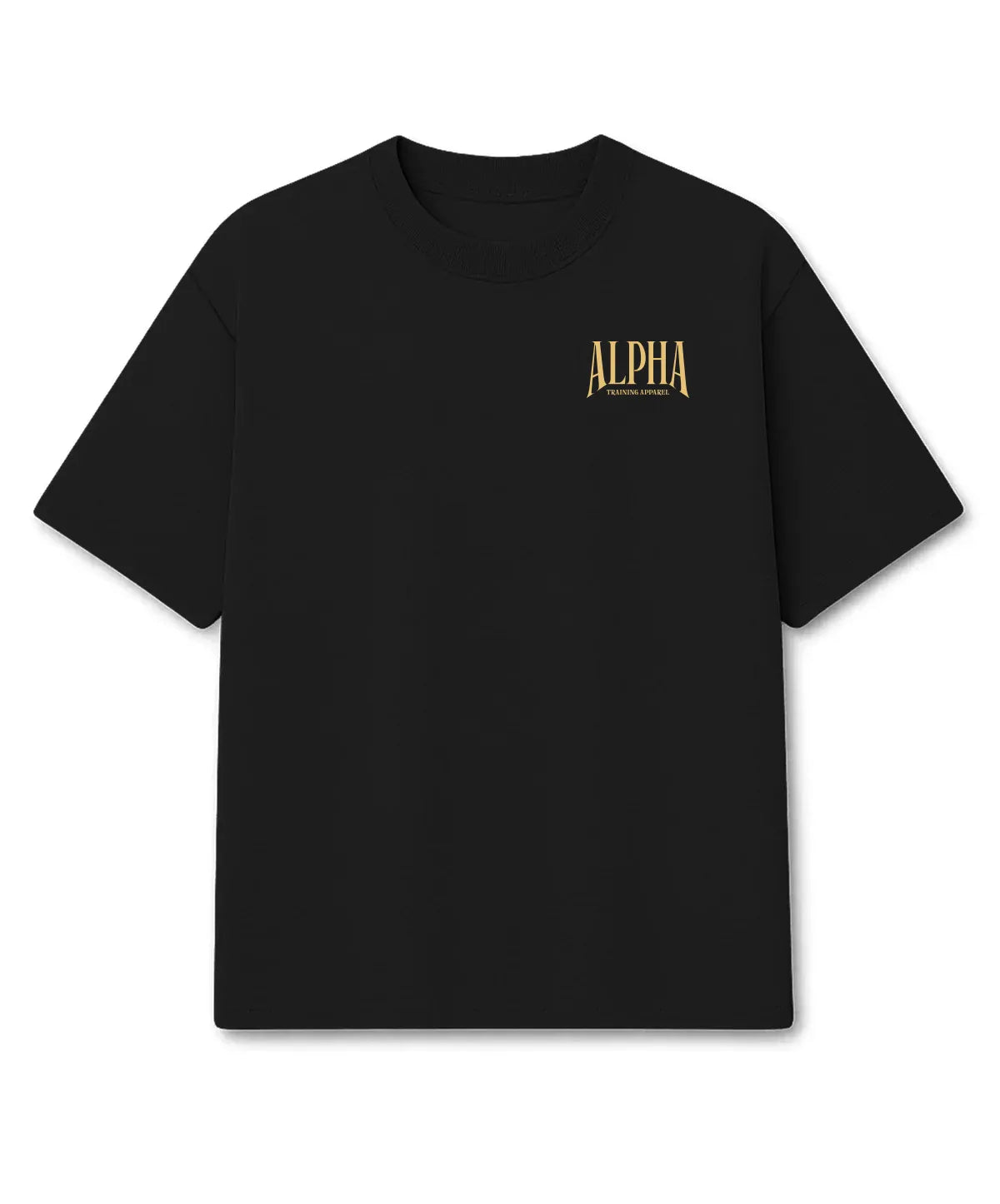 Kit 4 Camisetas Oversized All Black