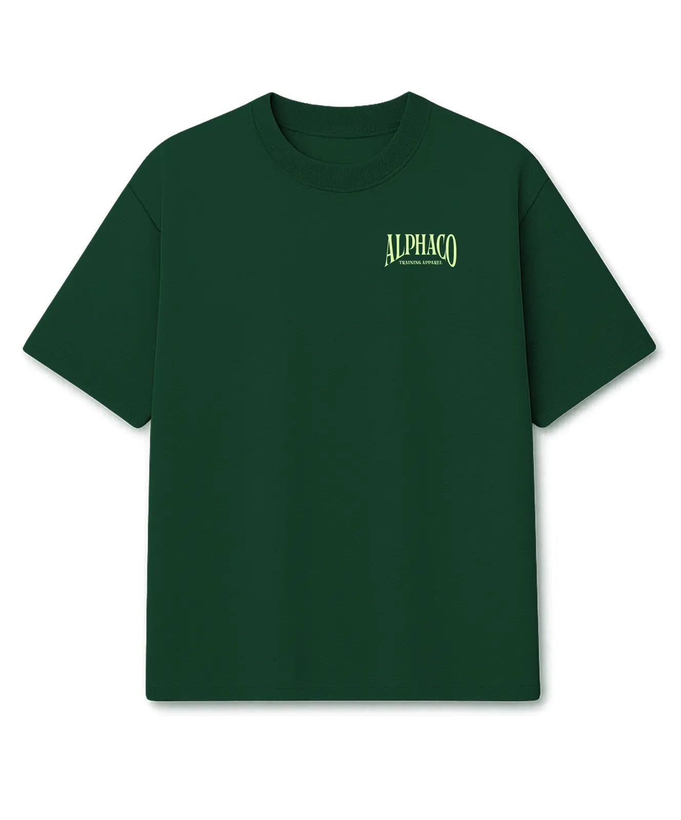 Camiseta Oversized Classic Verde Floresta
