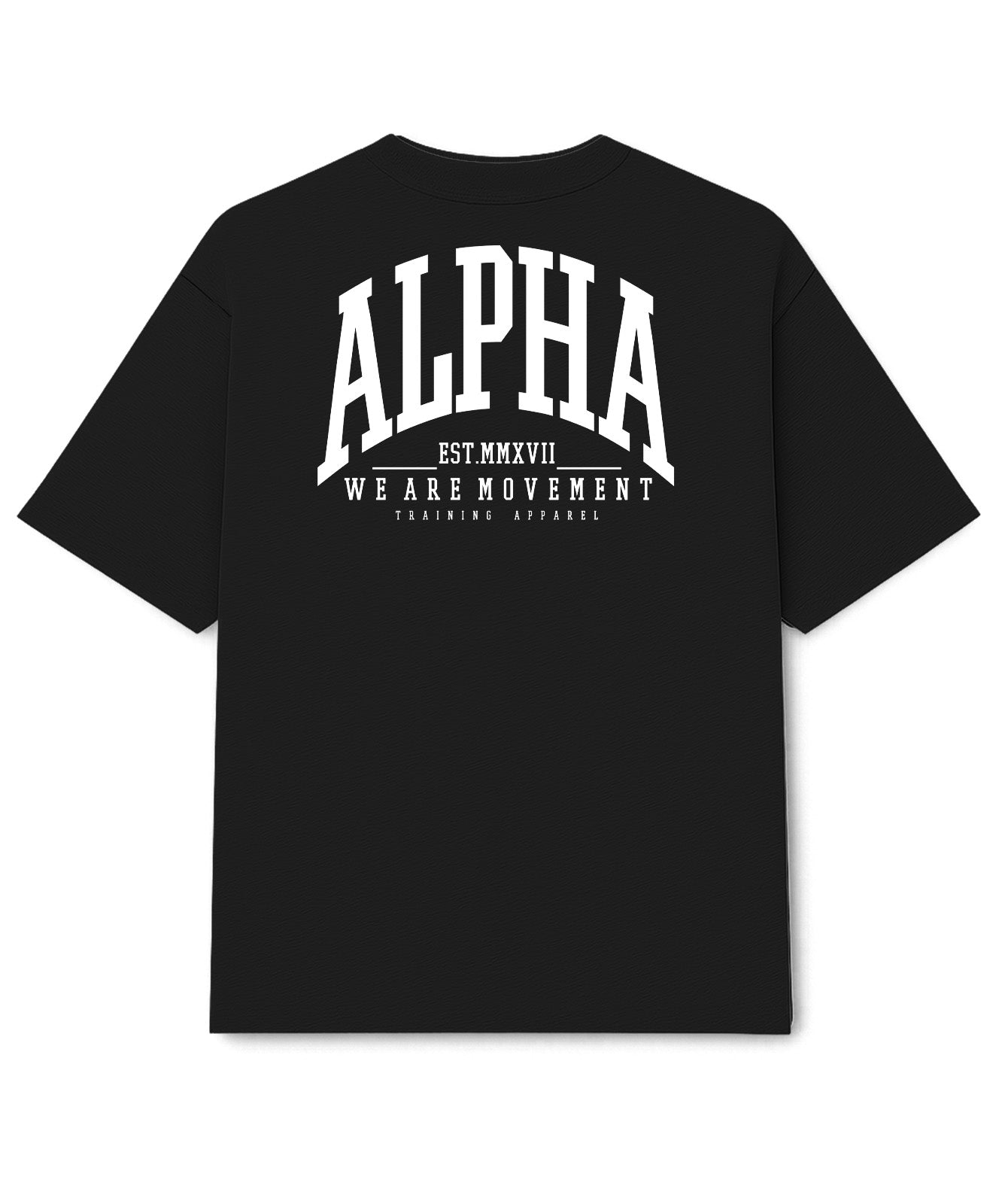 Camiseta Oversized Heavy Preto