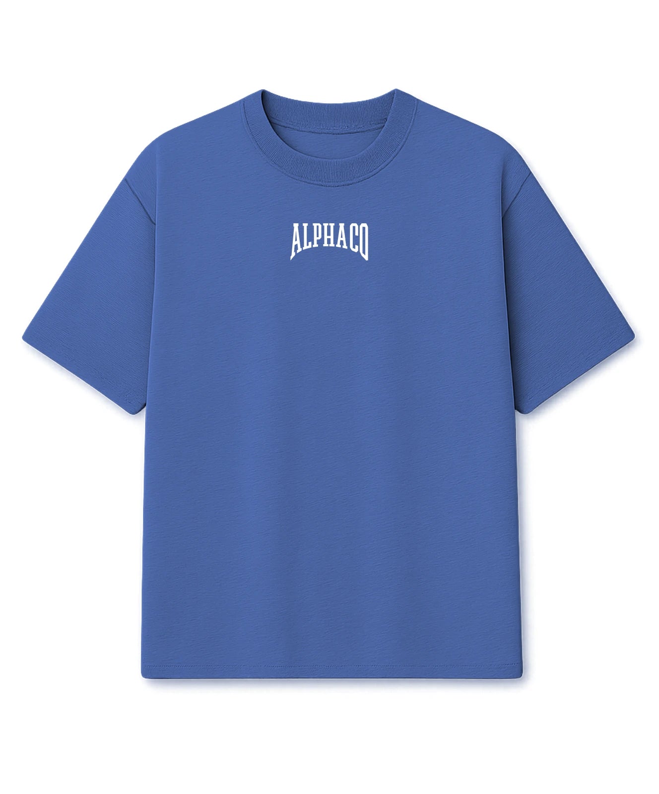Camiseta Oversized Legacy Azul Capri