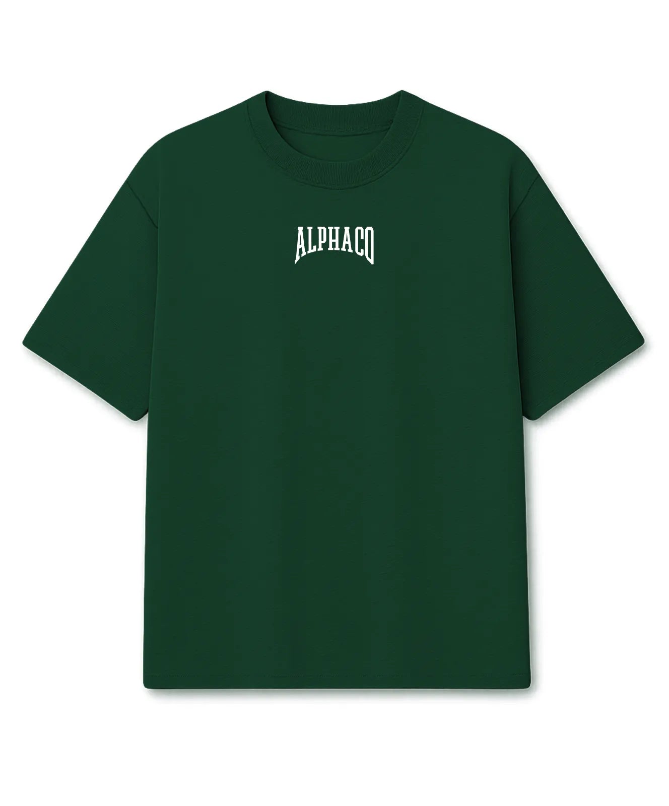 Camiseta Oversized Legacy Verde Floresta