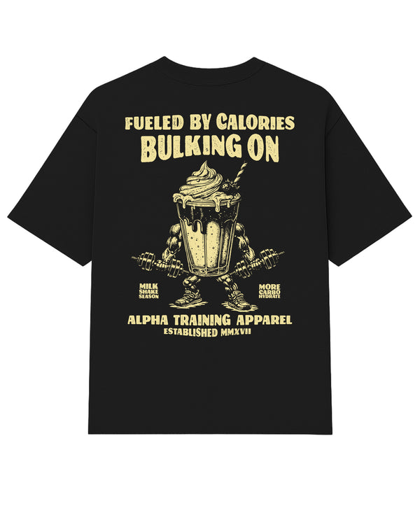 Camiseta Oversized More Carbs Preto