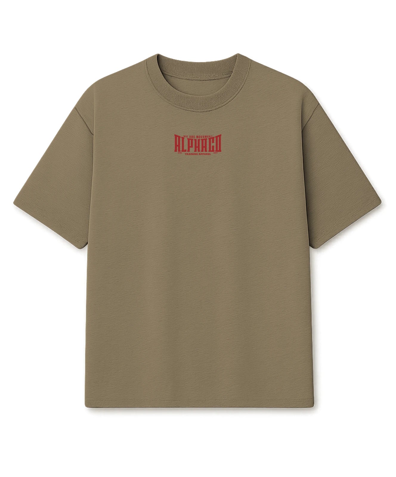 Camiseta Oversized Solid Areia