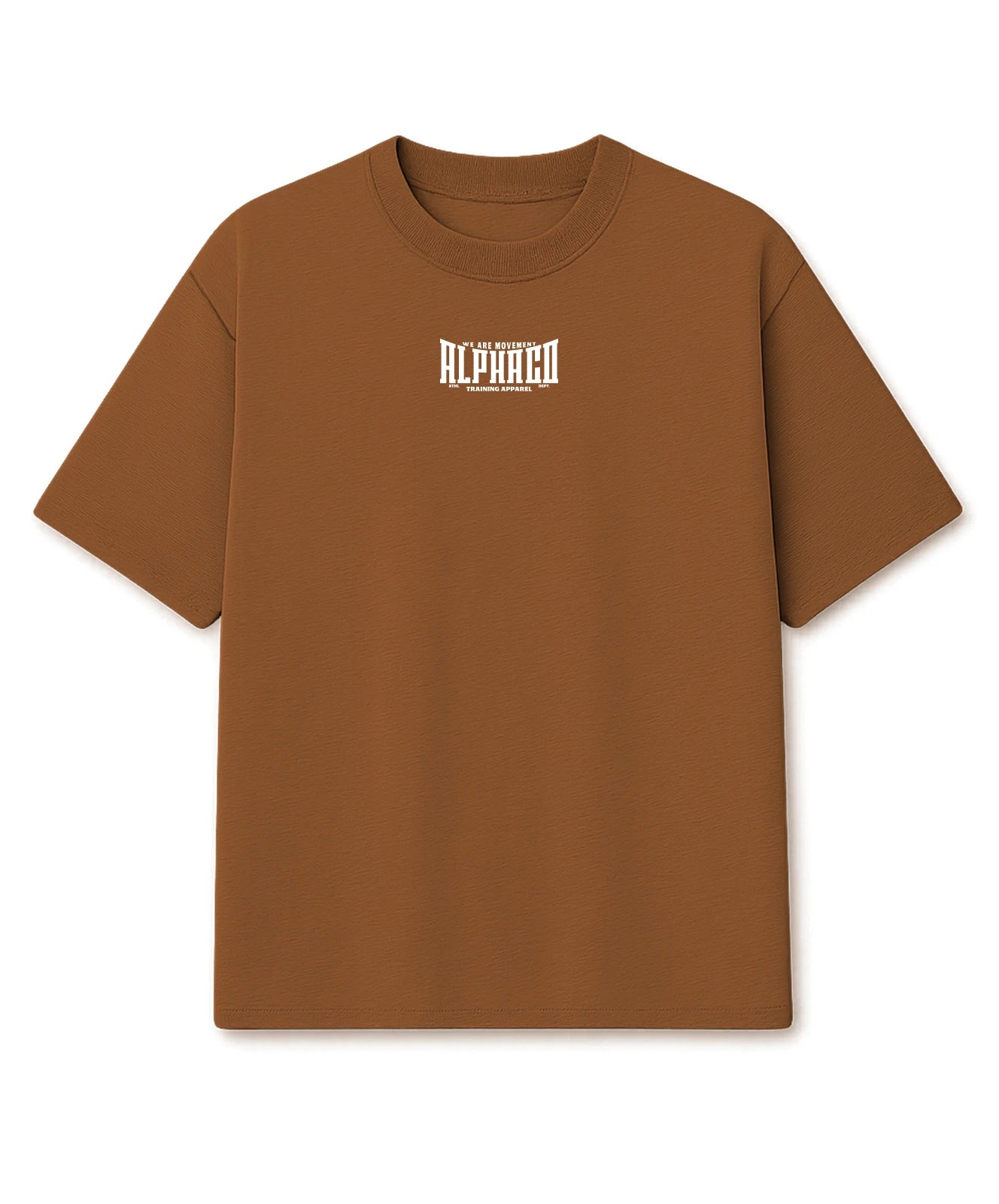 Camiseta Oversized Solid Cappuccino