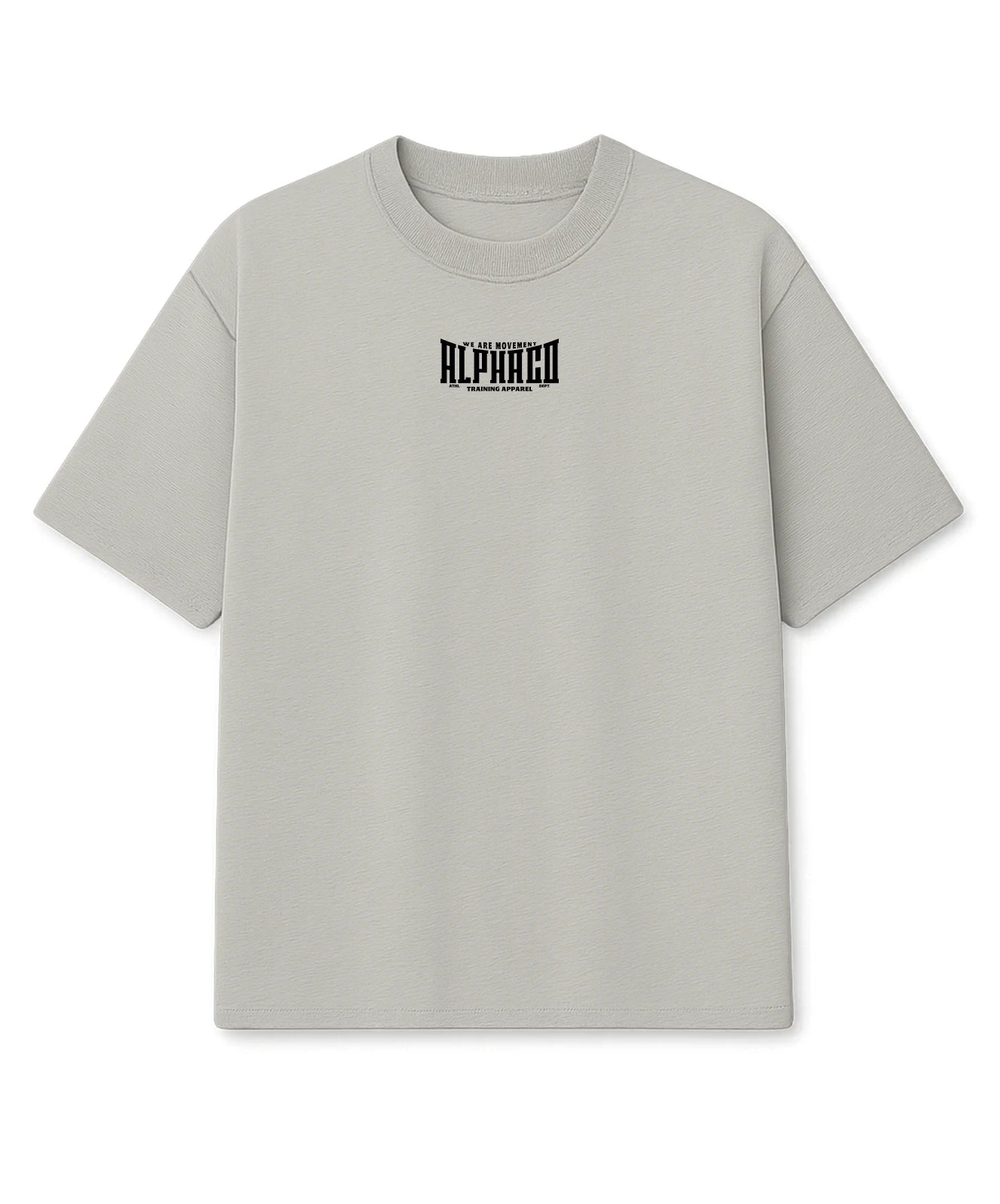 Camiseta Oversized Solid Off White
