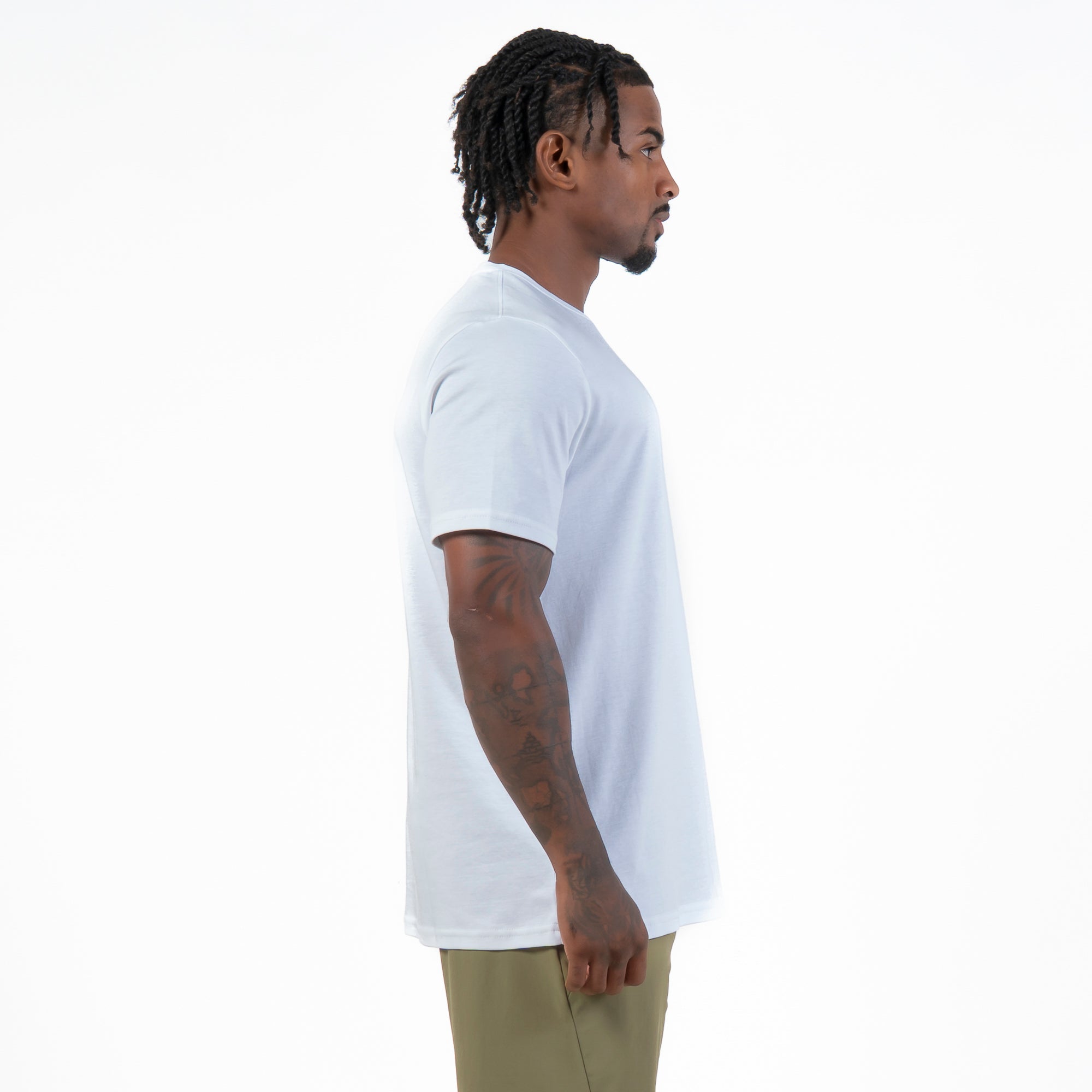 Camiseta Pima Lupus Branco