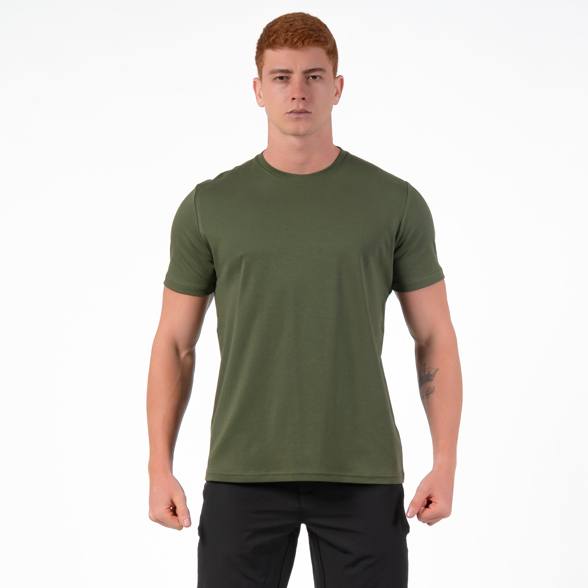 Camiseta Pima Lupus Verde