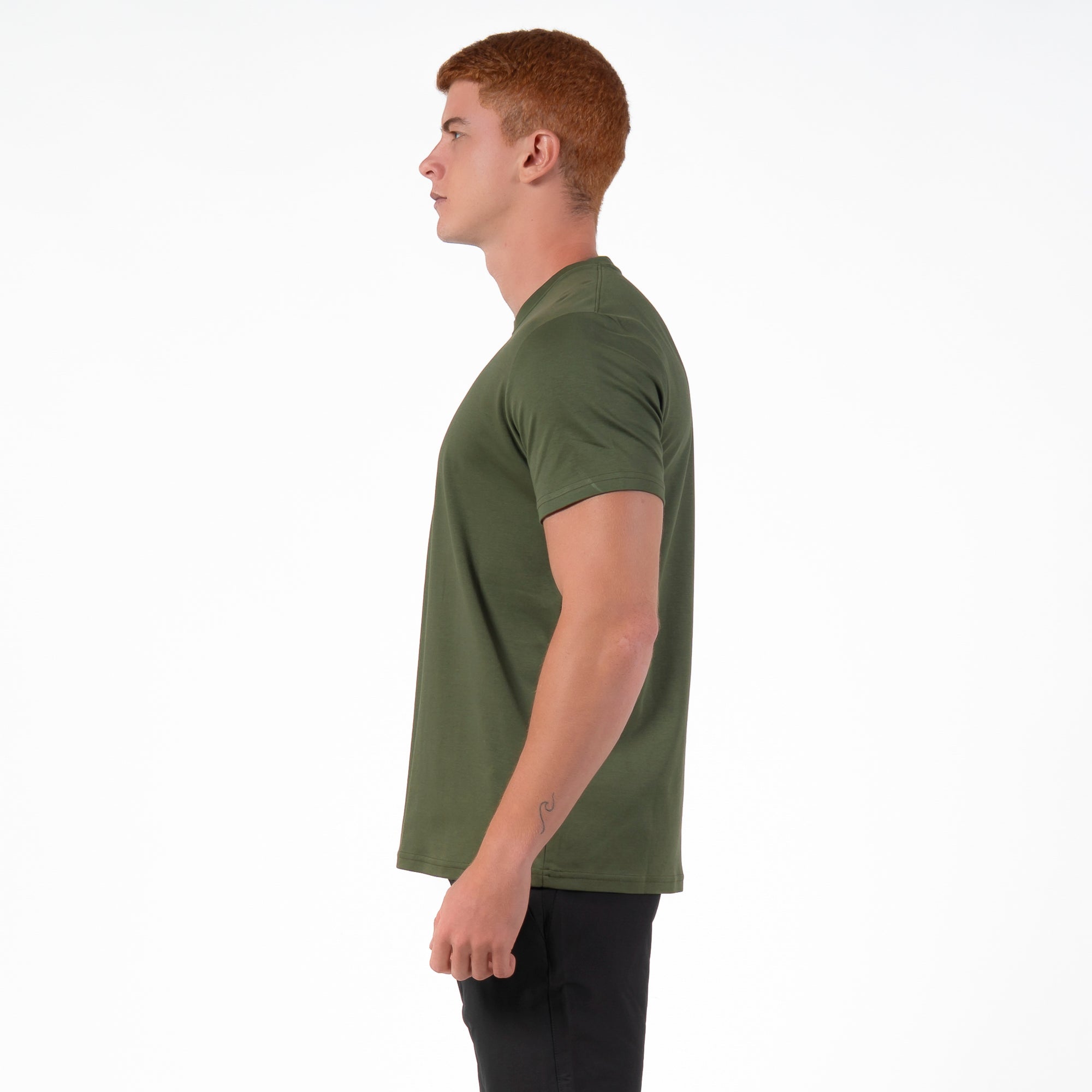 Camiseta Pima Lupus Verde