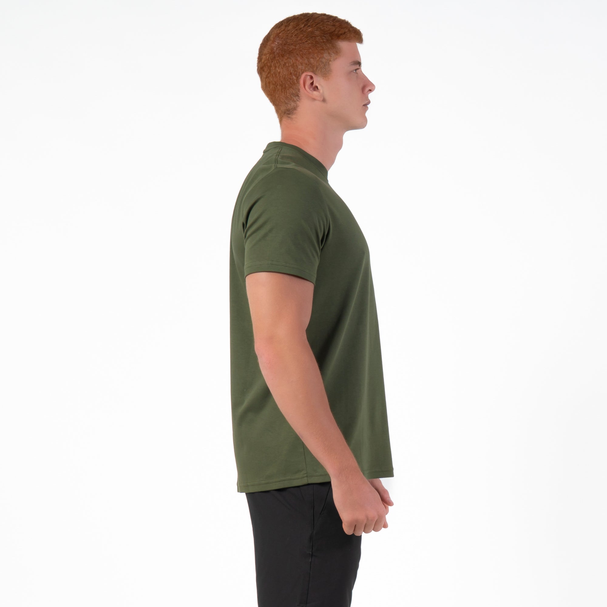 Camiseta Pima Lupus Verde