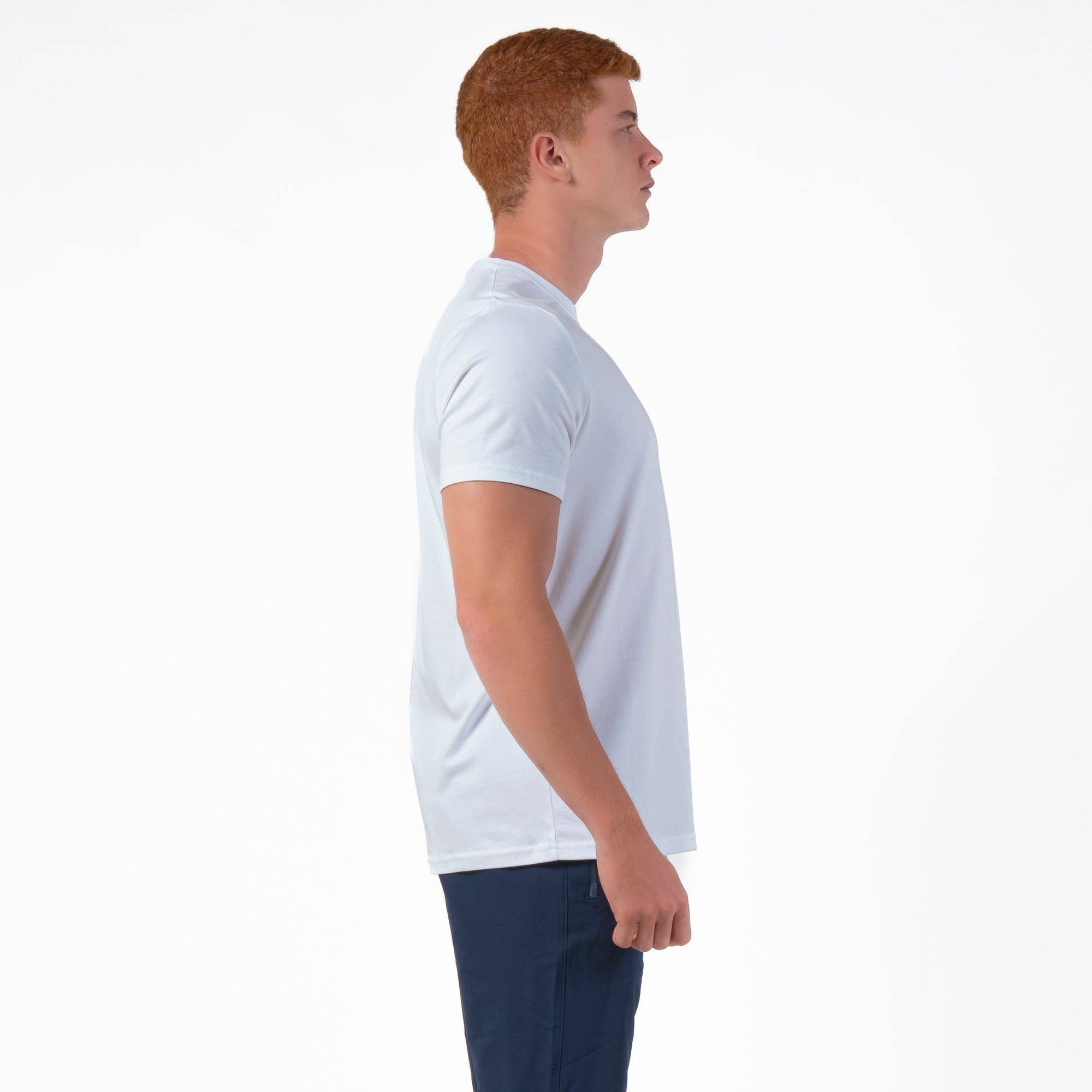 Camiseta Pima Urban Branco