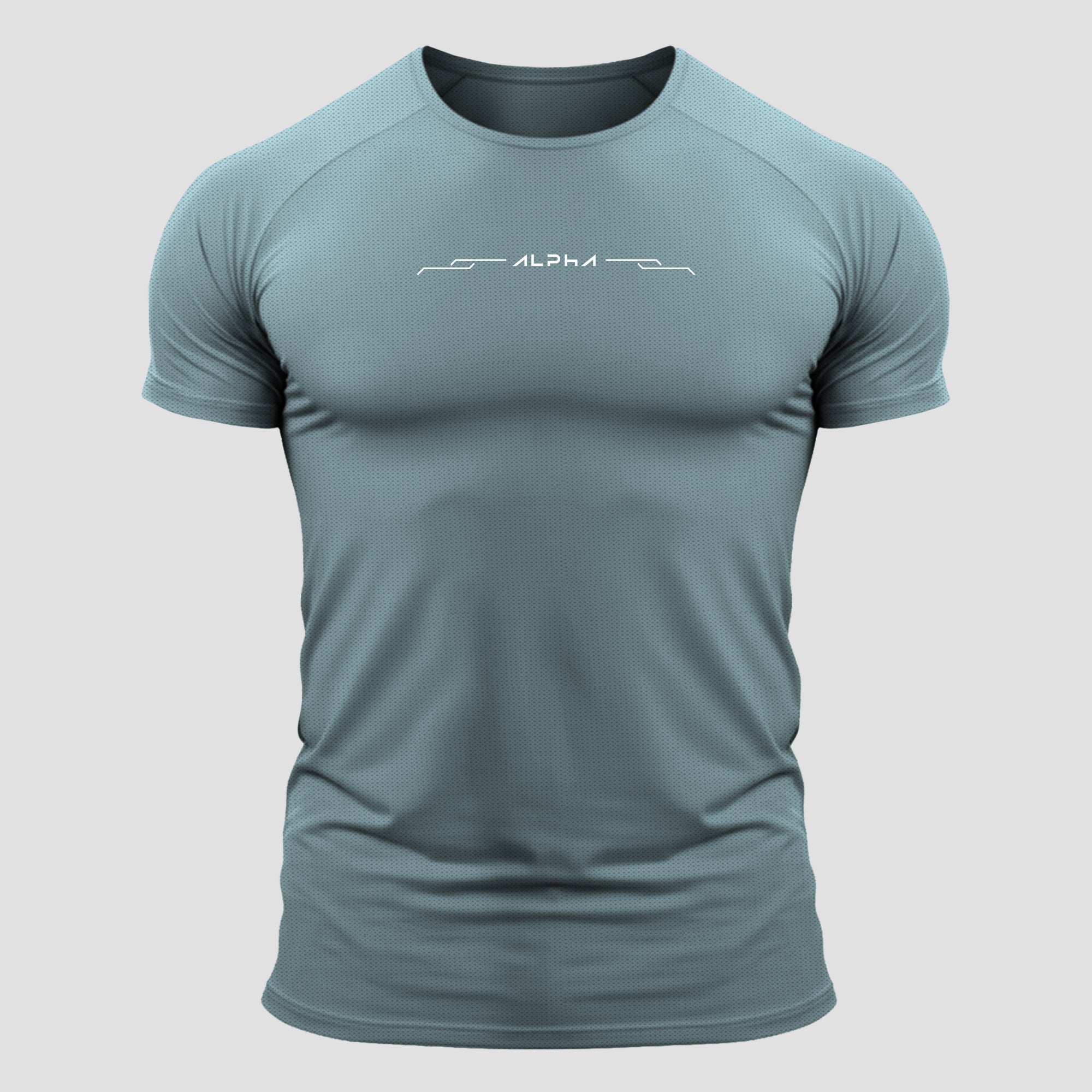 Camiseta Poliamida Fluid Pulse Amianto
