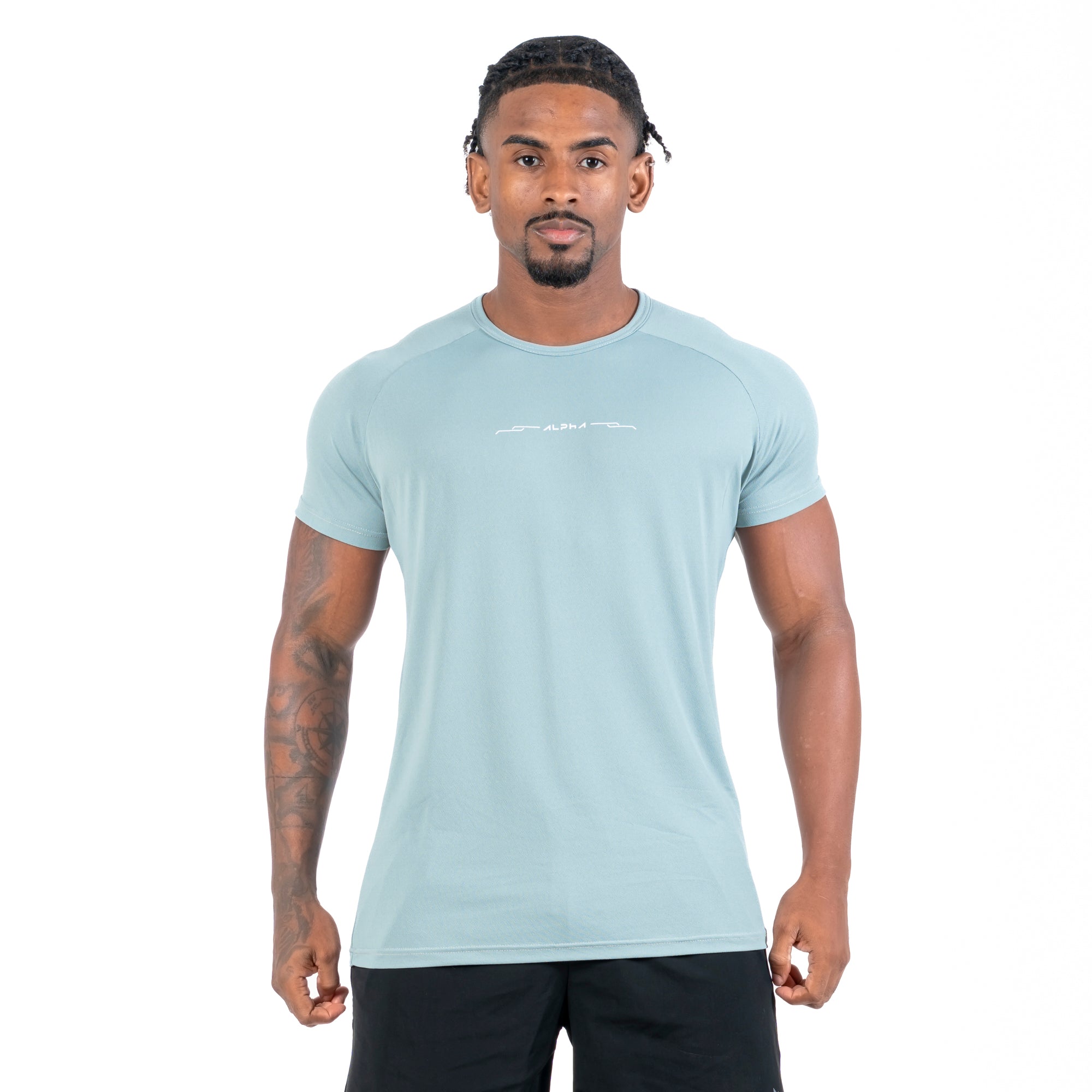 Camiseta Poliamida Fluid Pulse Amianto