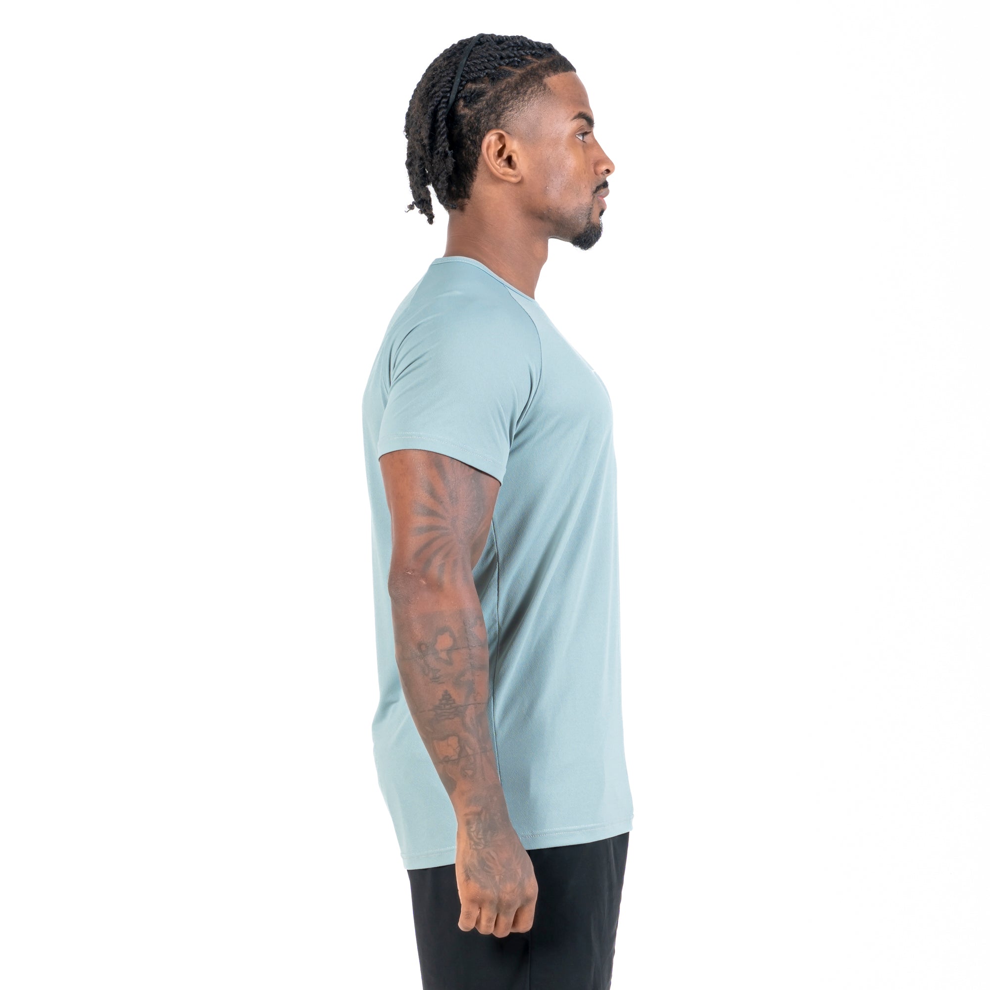 Camiseta Poliamida Fluid Pulse Amianto