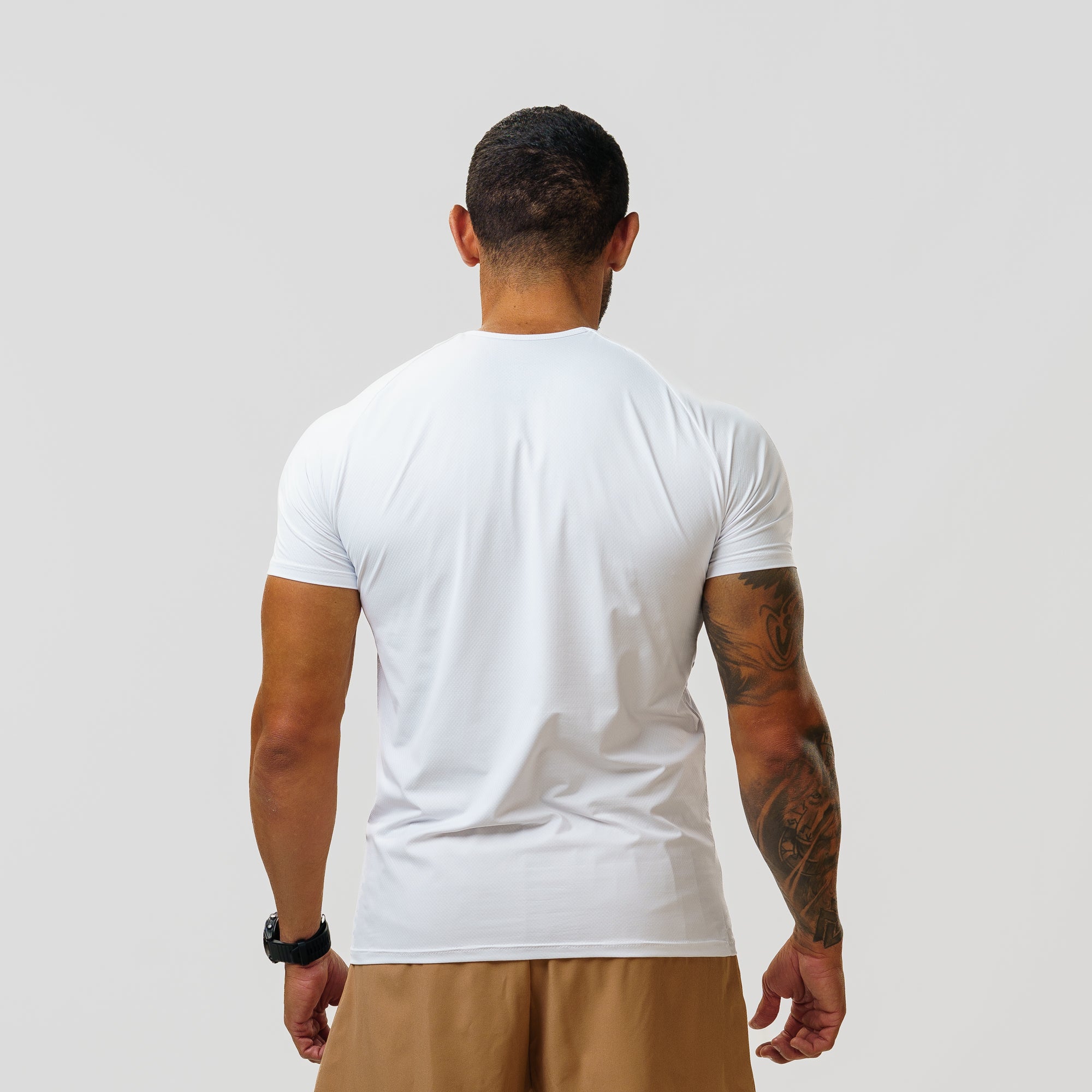 Camiseta Poliamida Horizon Flow Branco