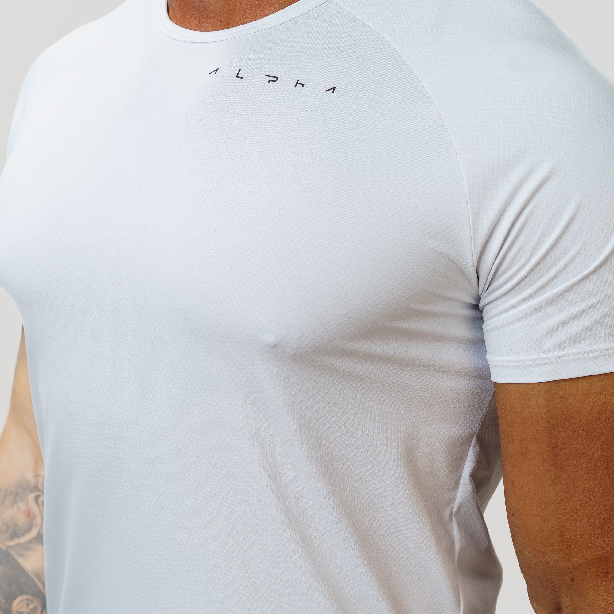 Camiseta Poliamida Horizon Flow Branco