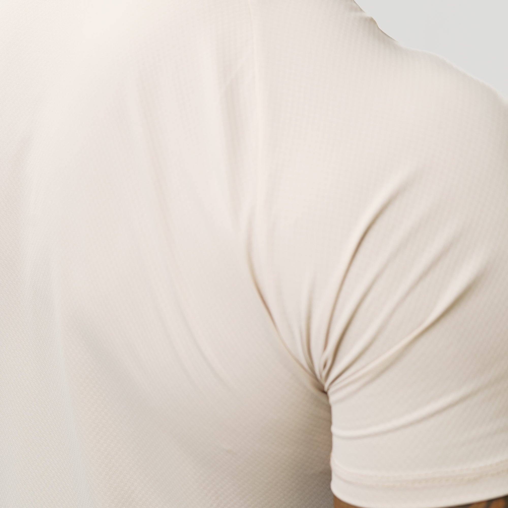 Camiseta Poliamida Lupus Flow Bege Monk