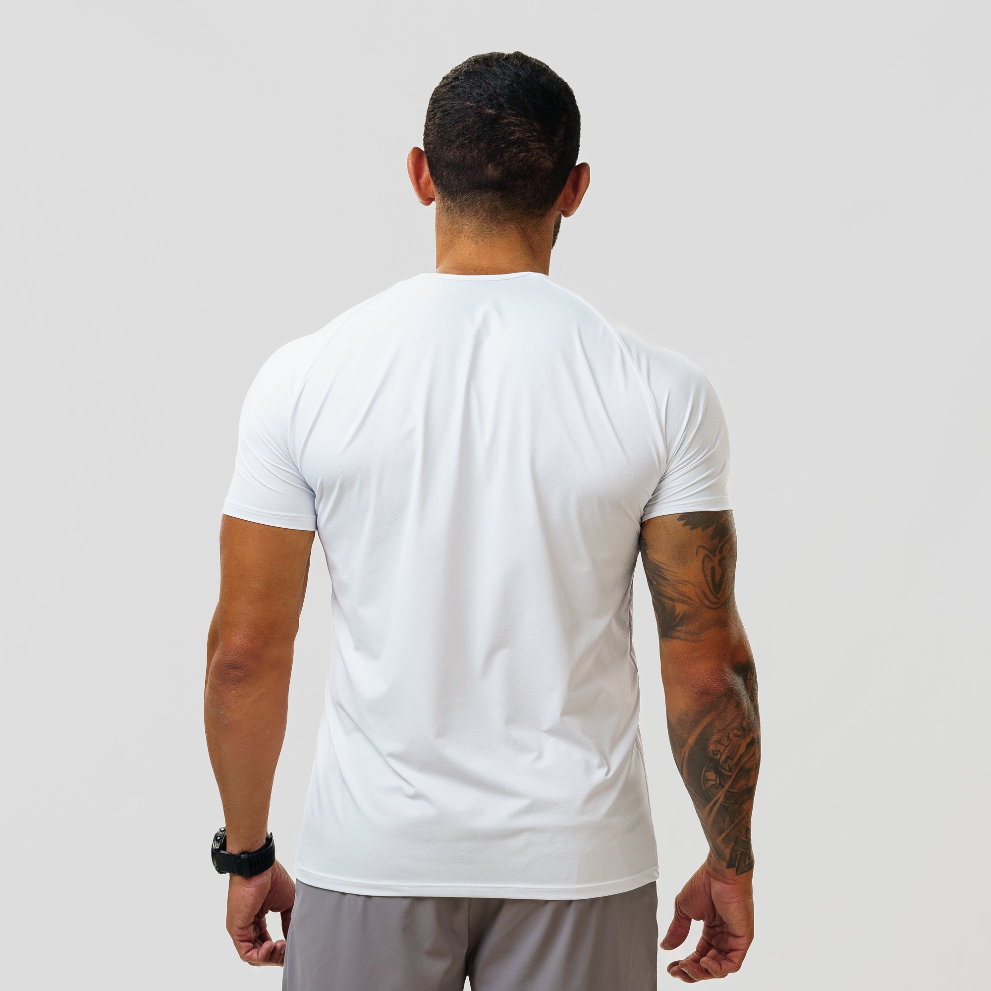 Camiseta Poliamida Lupus Flow Branco