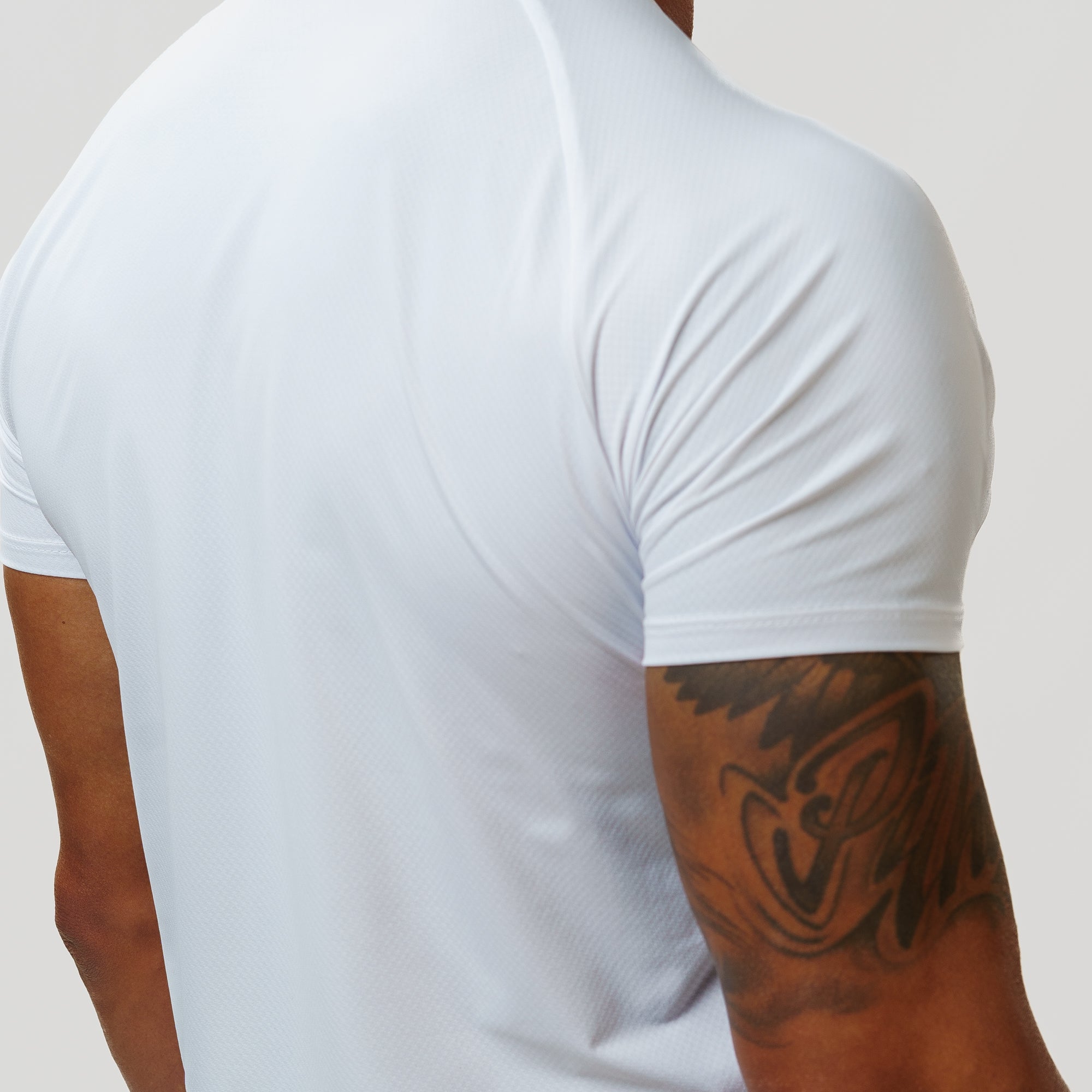 Camiseta Poliamida Lupus Flow Branco