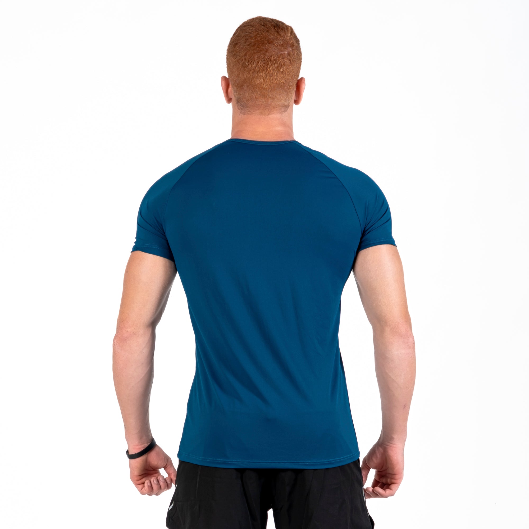 Camiseta Poliamida Lupus Pulse Azul Noturno