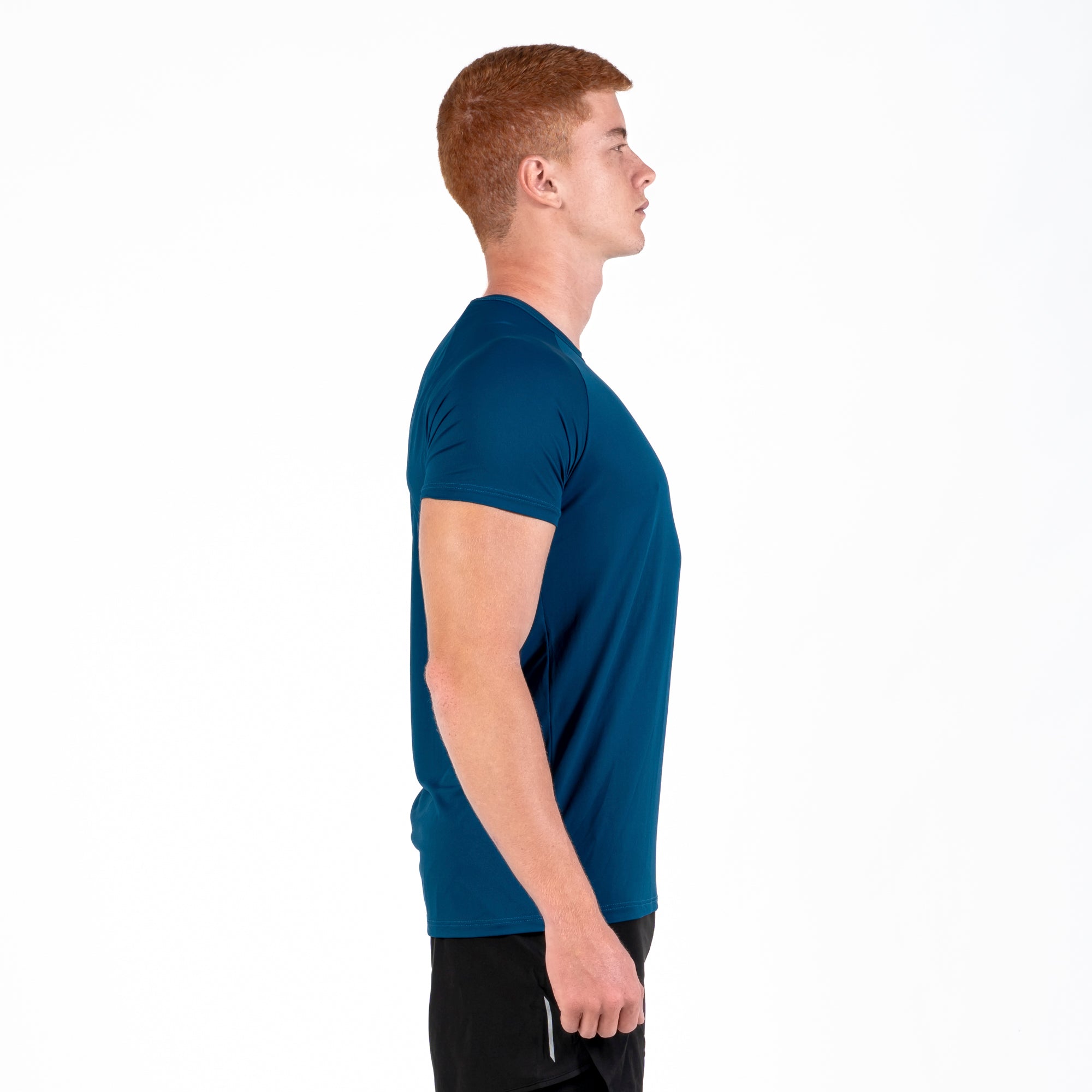 Camiseta Poliamida Lupus Pulse Azul Noturno