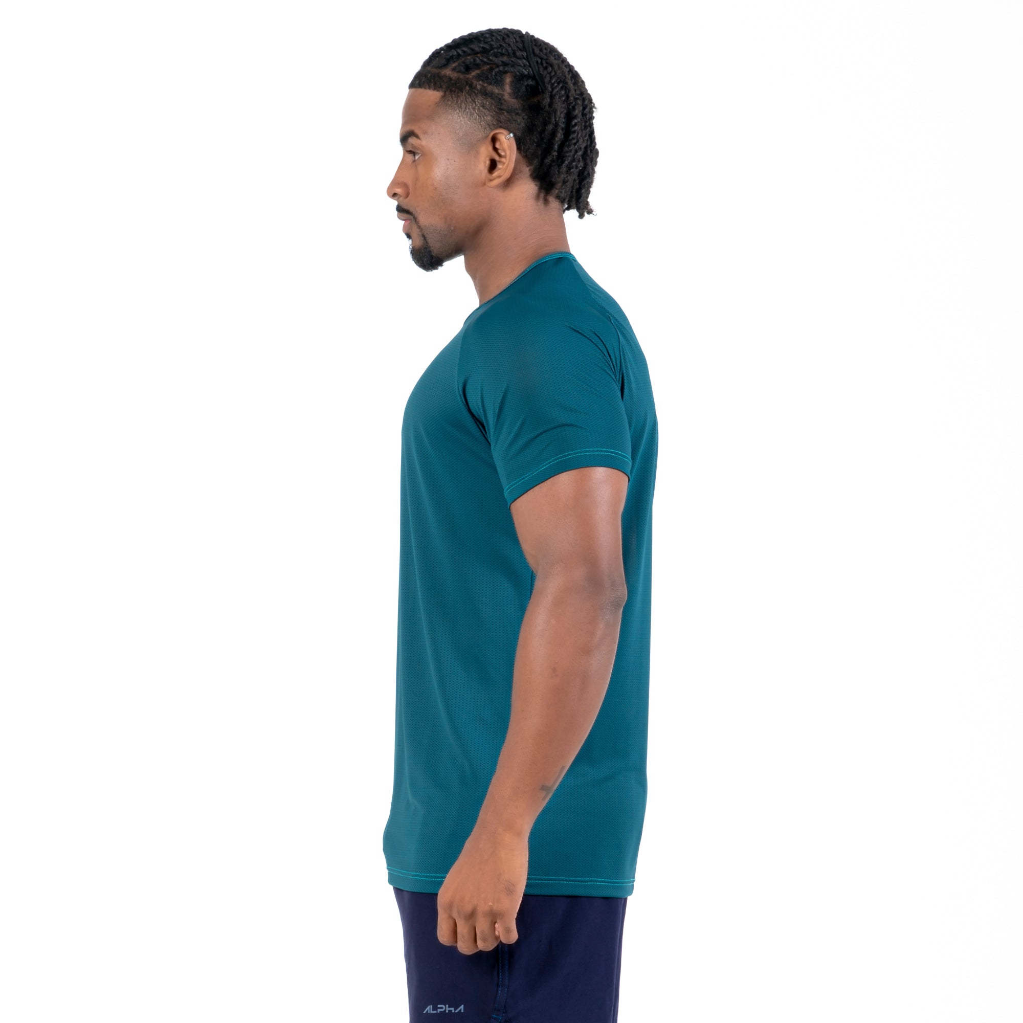 Camiseta Poliamida New Horizon Verde Profundo