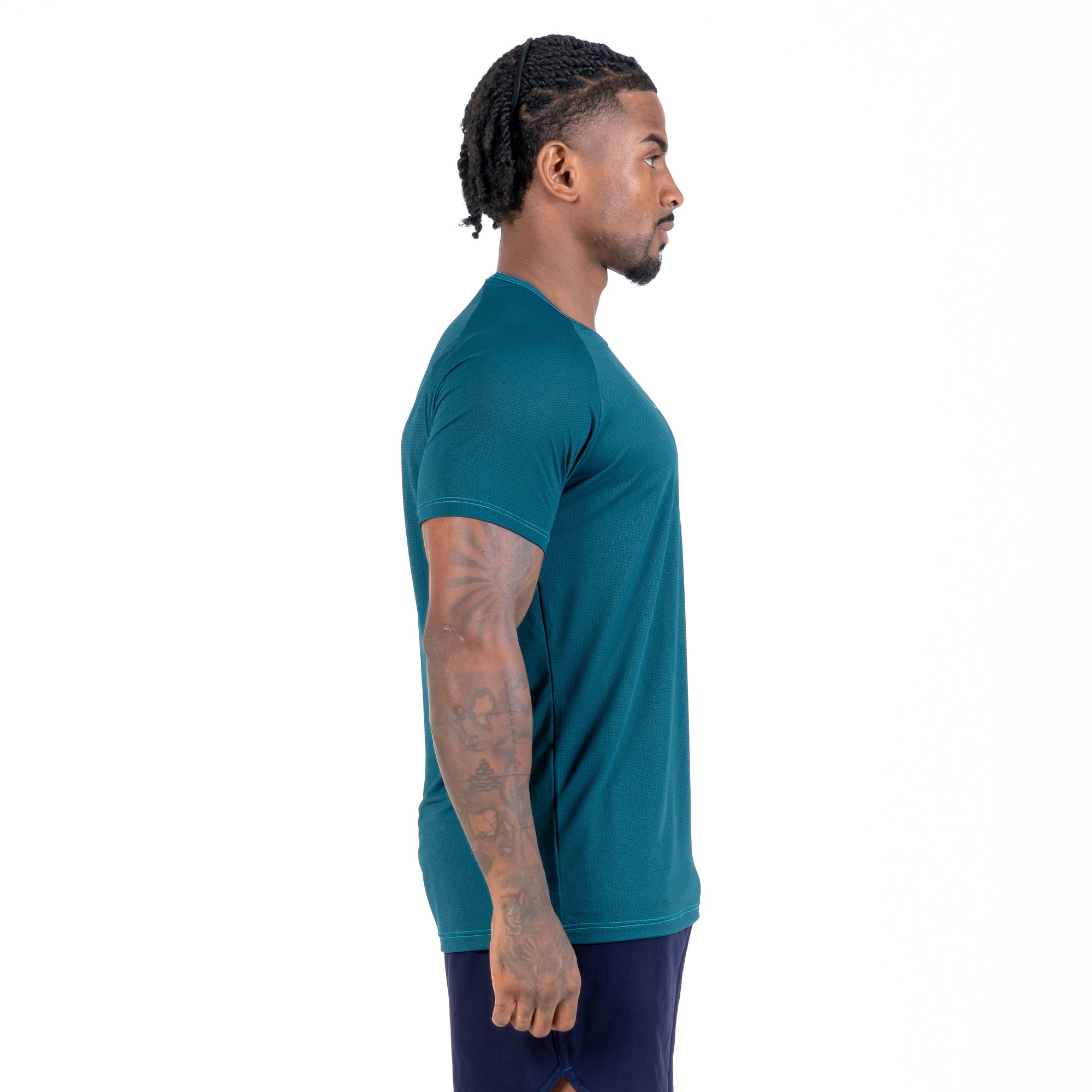 Camiseta Poliamida New Horizon Verde Profundo