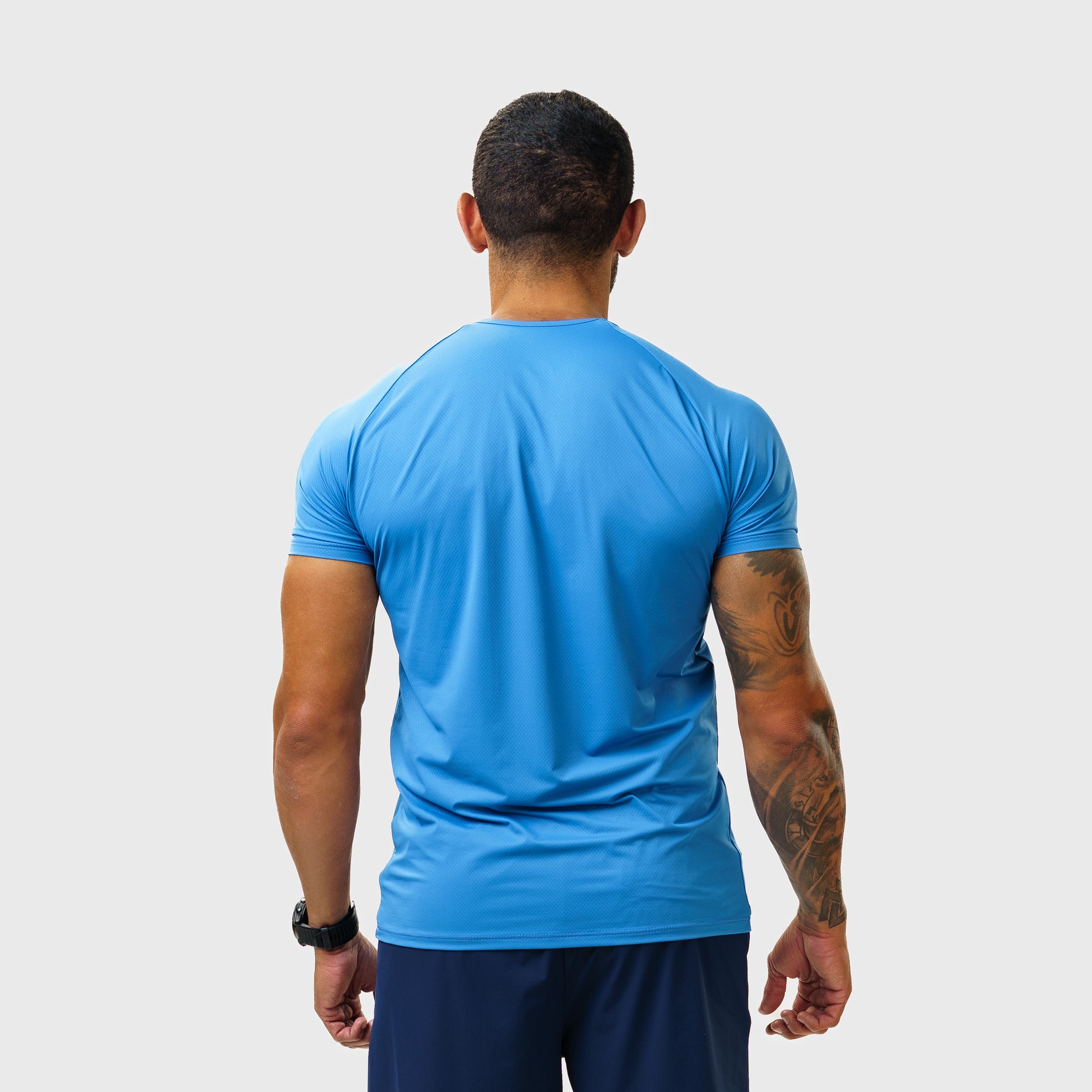 Camiseta Poliamida New Lupus Azul Céu