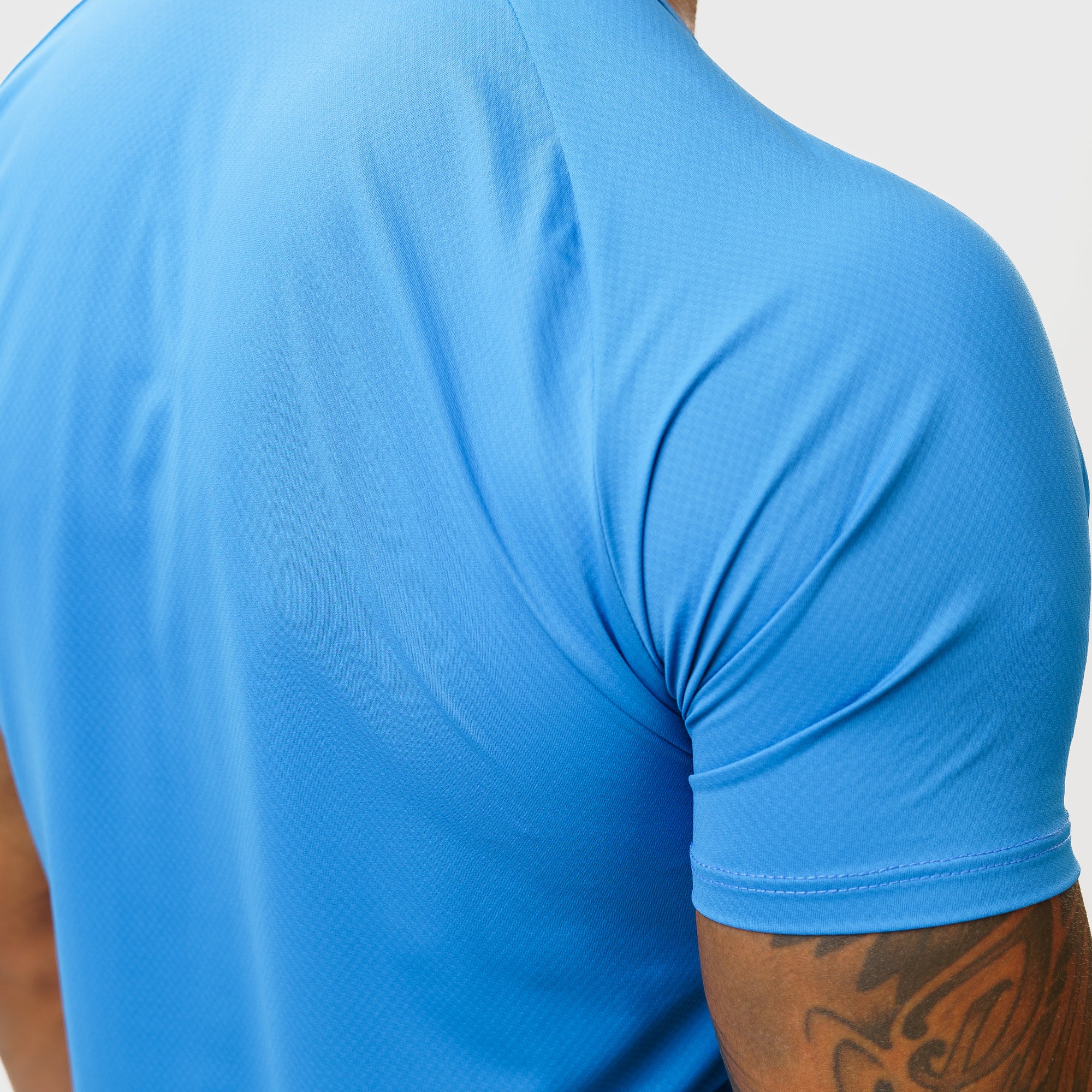 Camiseta Poliamida New Lupus Azul Céu