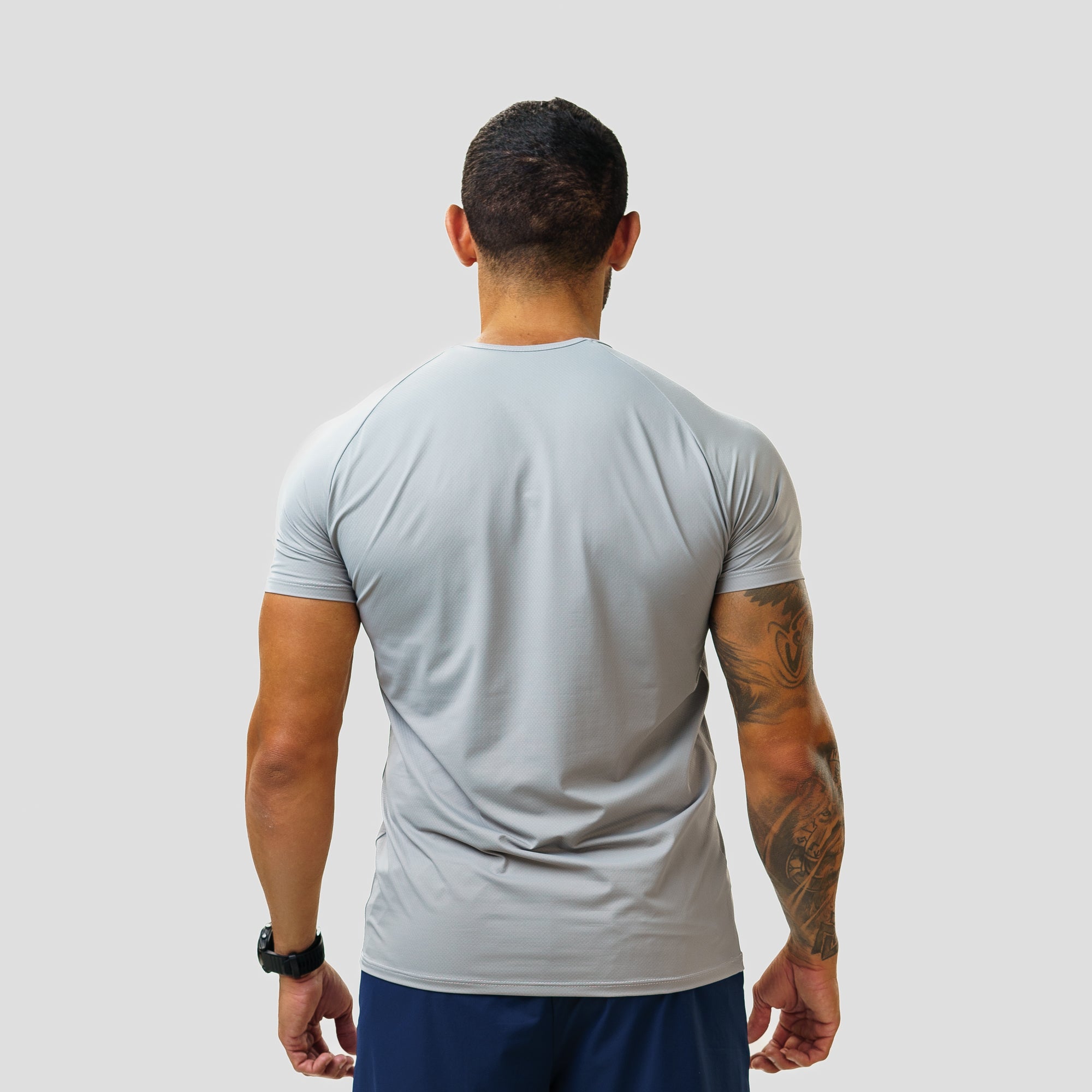 Camiseta Poliamida New Lupus Cinza Gelo