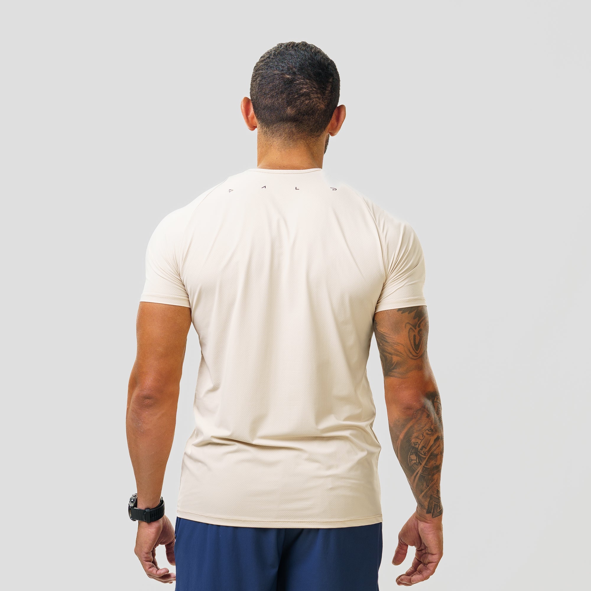 Camiseta Poliamida Thermo Lupus Bege Monk