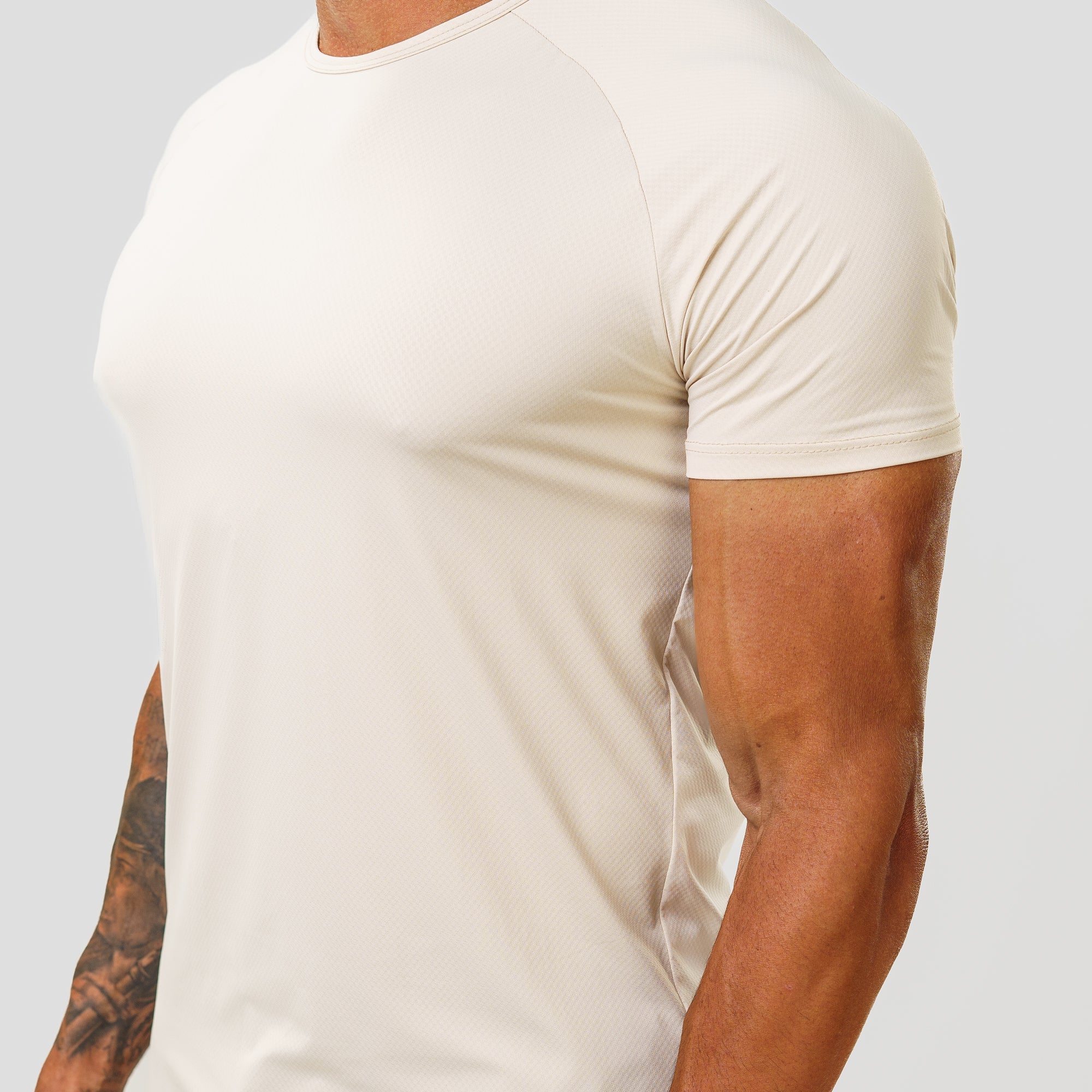 Camiseta Poliamida Thermo Lupus Bege Monk