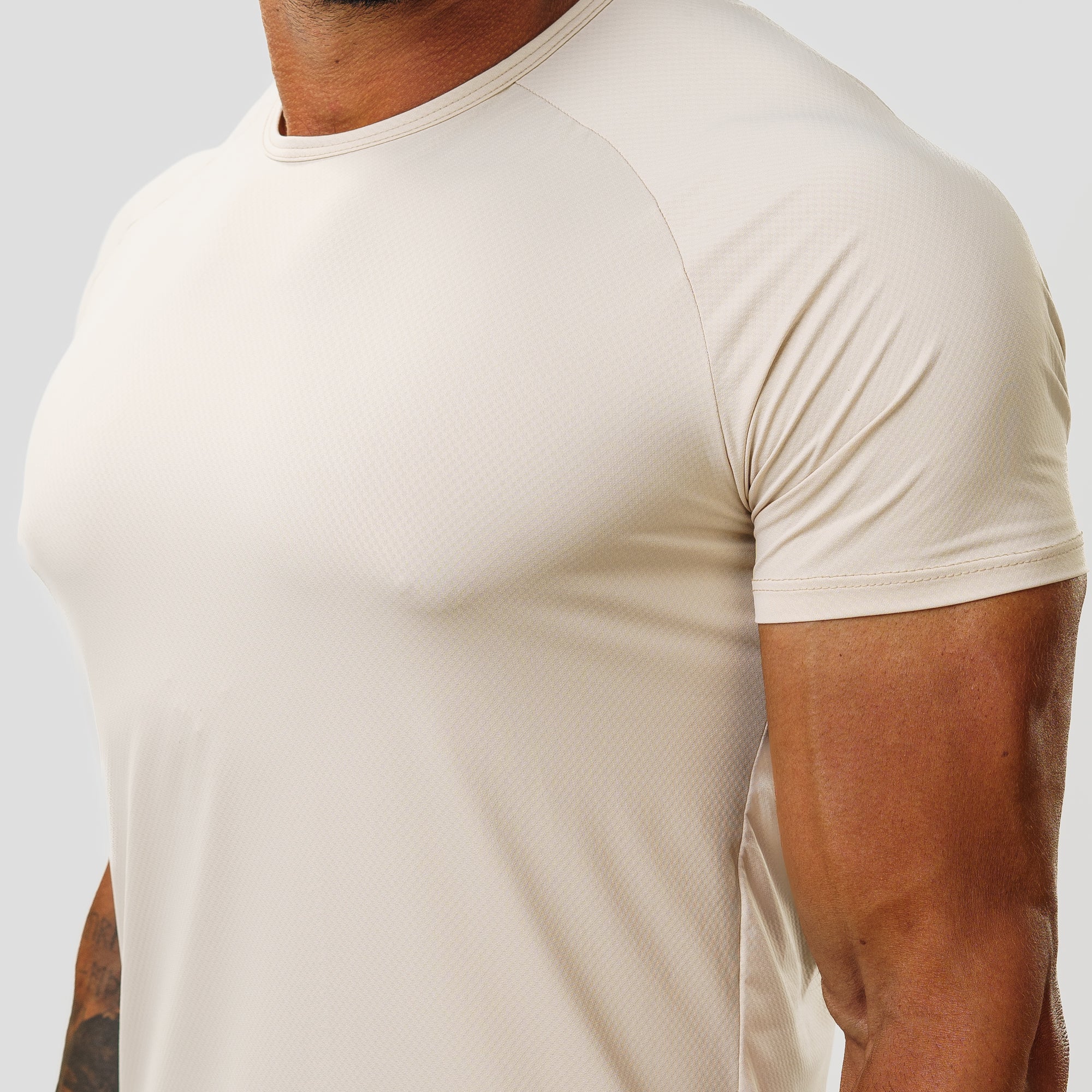 Camiseta Poliamida Thermo Lupus Bege Monk