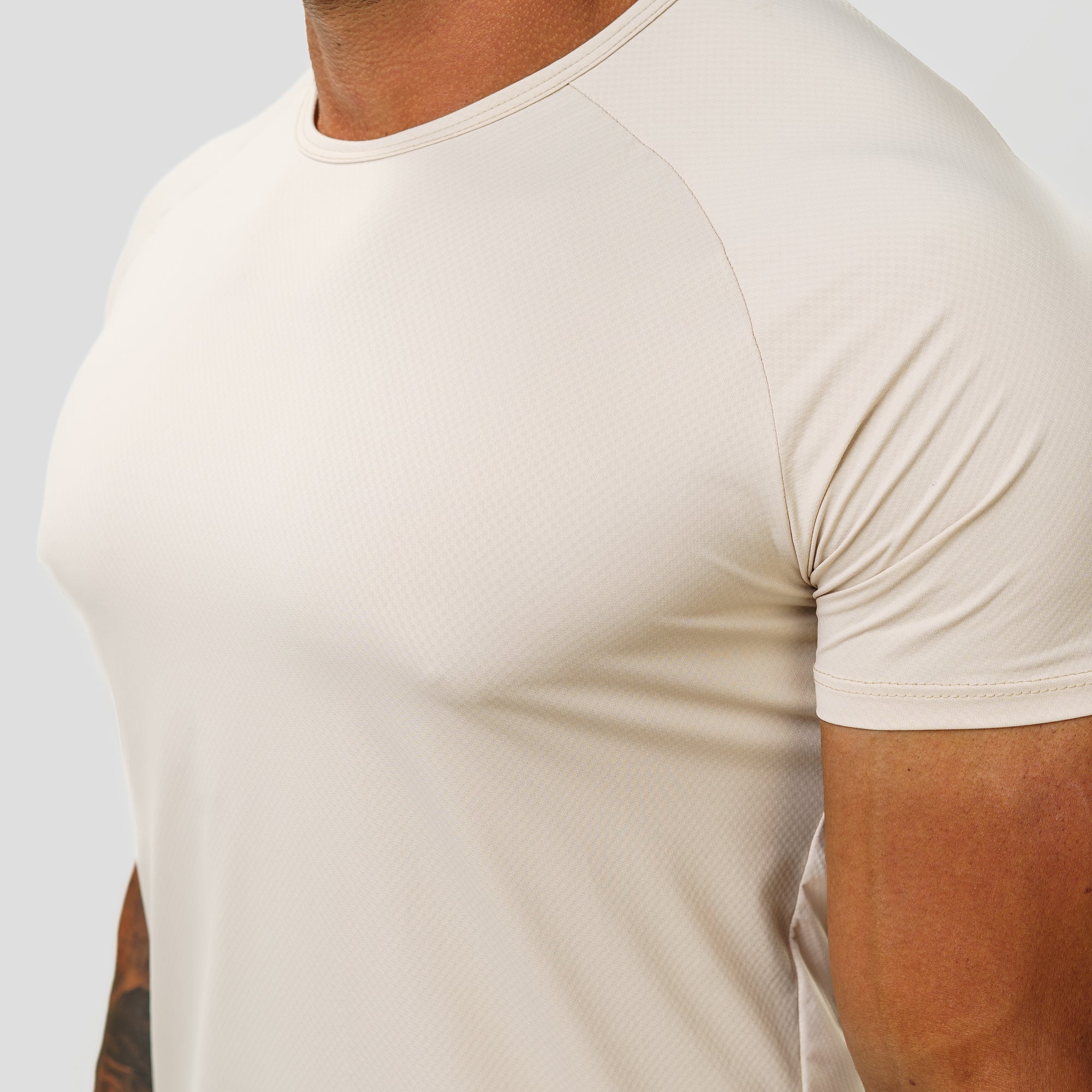 Camiseta Poliamida Thermo Lupus Bege Monk