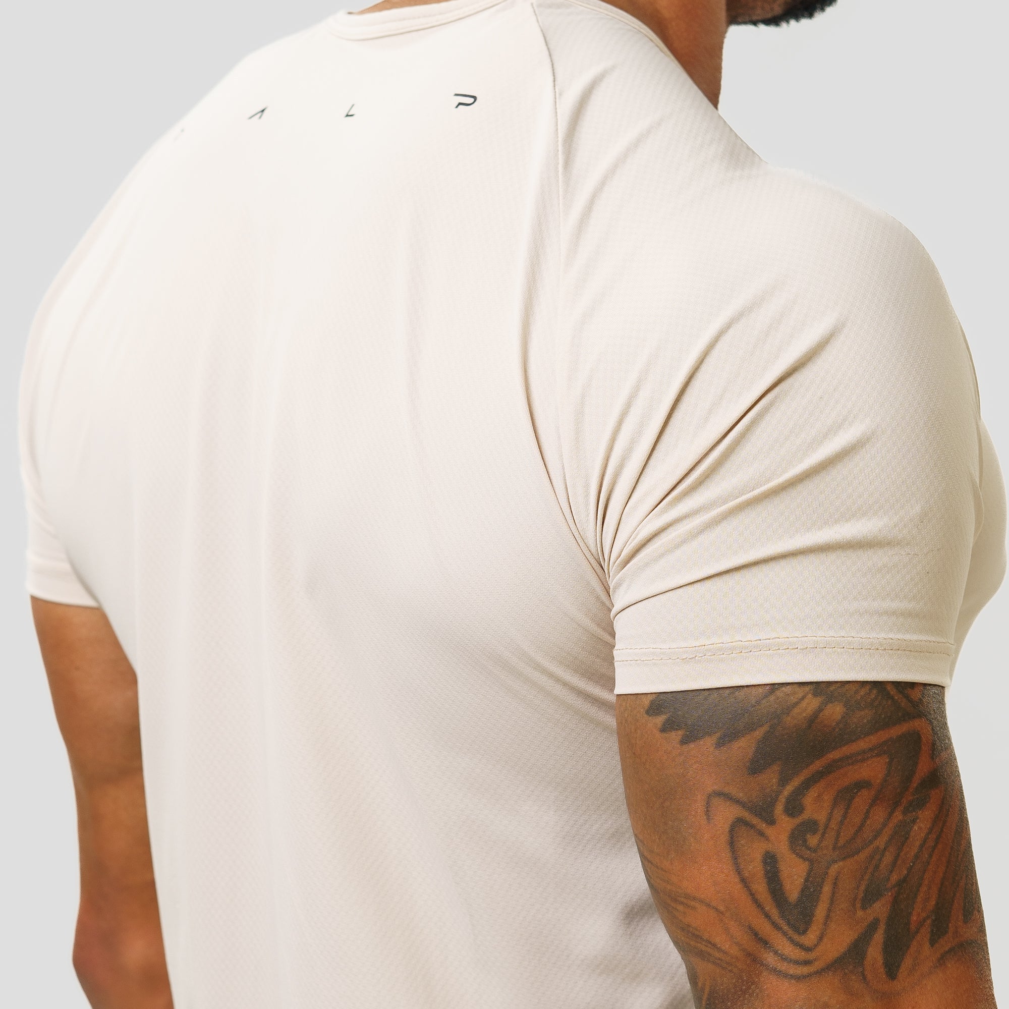 Camiseta Poliamida Thermo Lupus Bege Monk