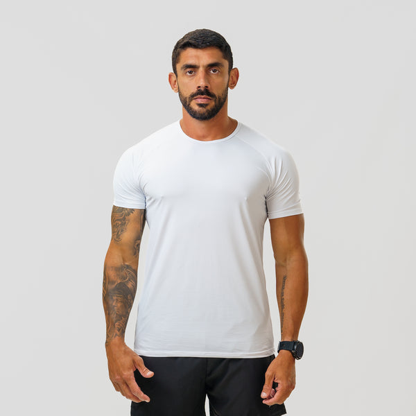 Camiseta Poliamida Thermo Lupus Branco
