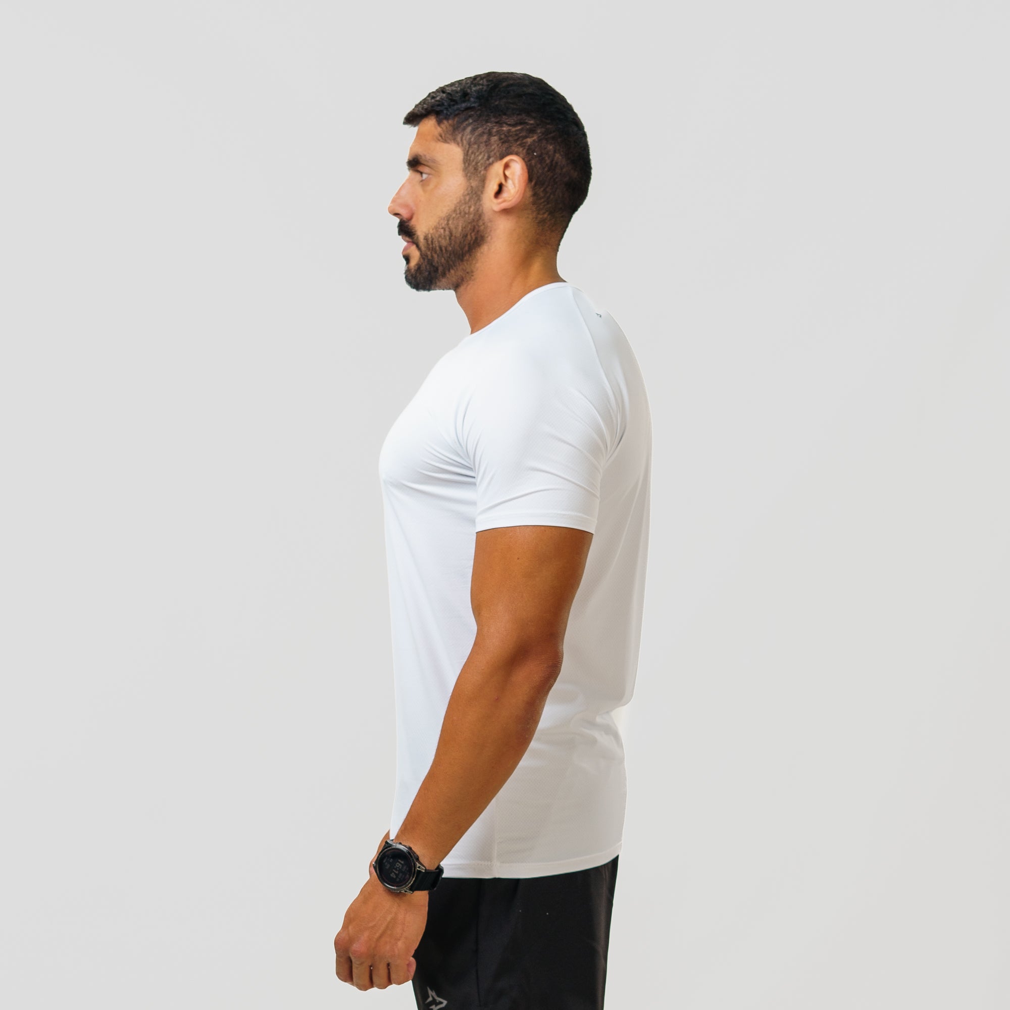 Camiseta Poliamida Thermo Lupus Branco