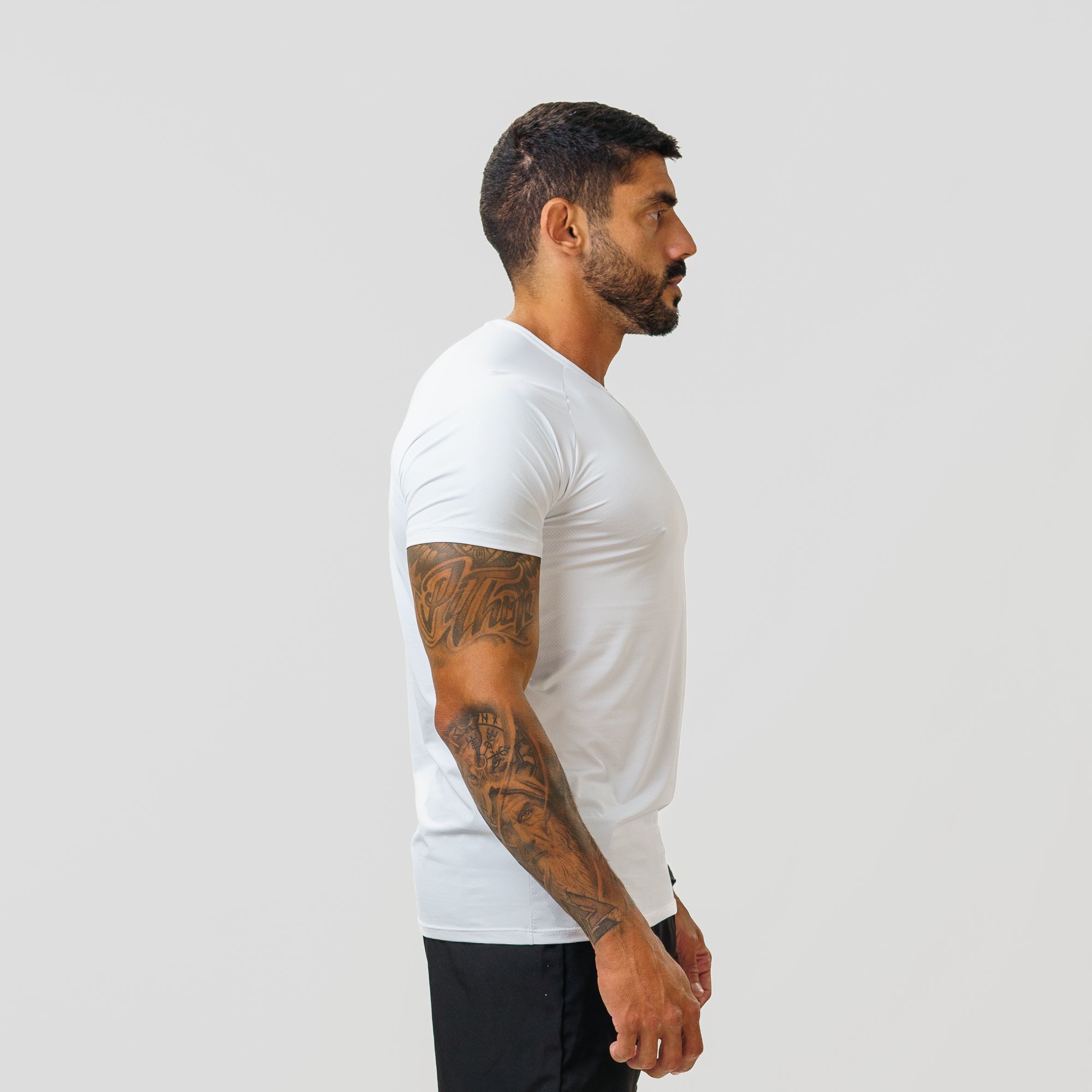 Camiseta Poliamida Thermo Lupus Branco