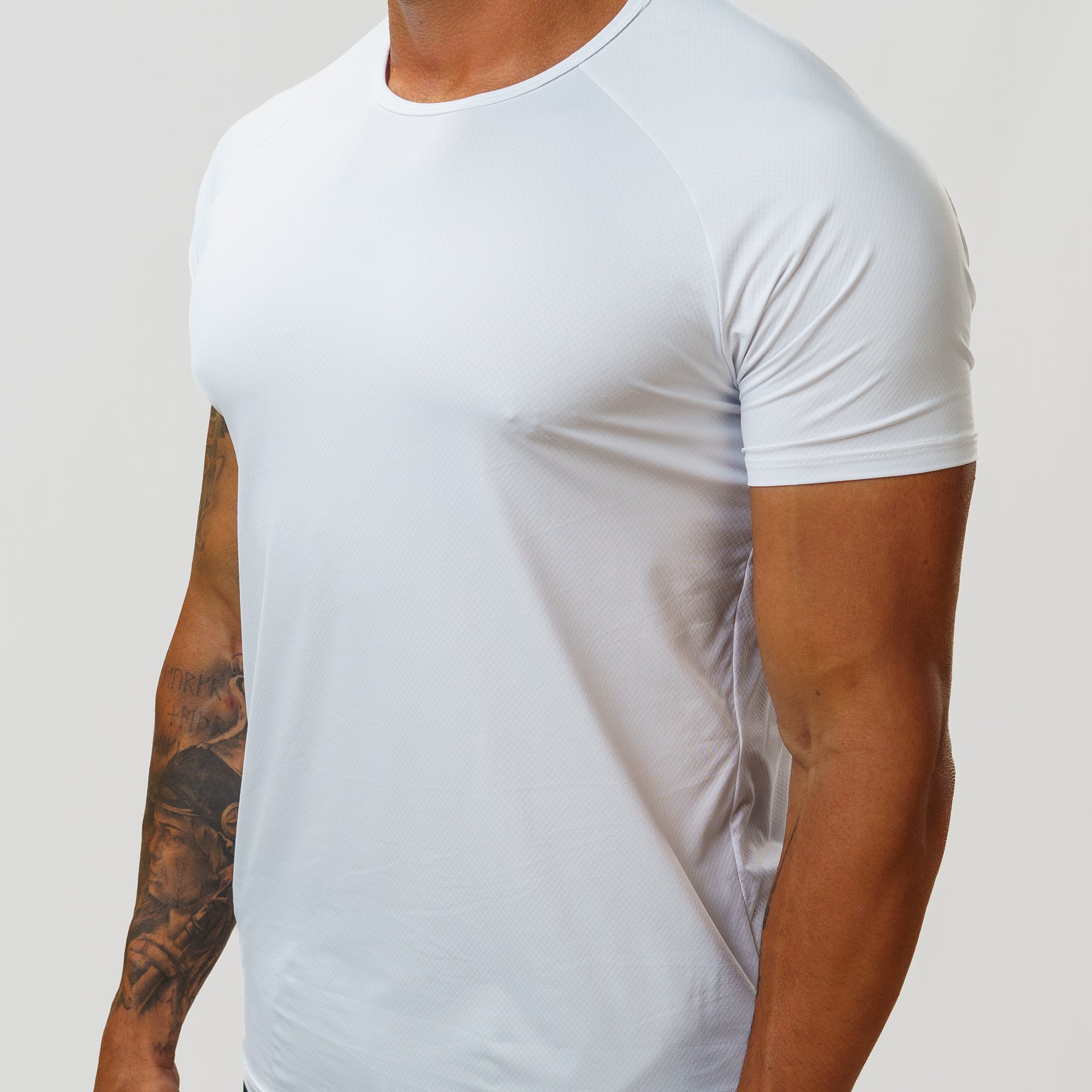 Camiseta Poliamida Thermo Lupus Branco