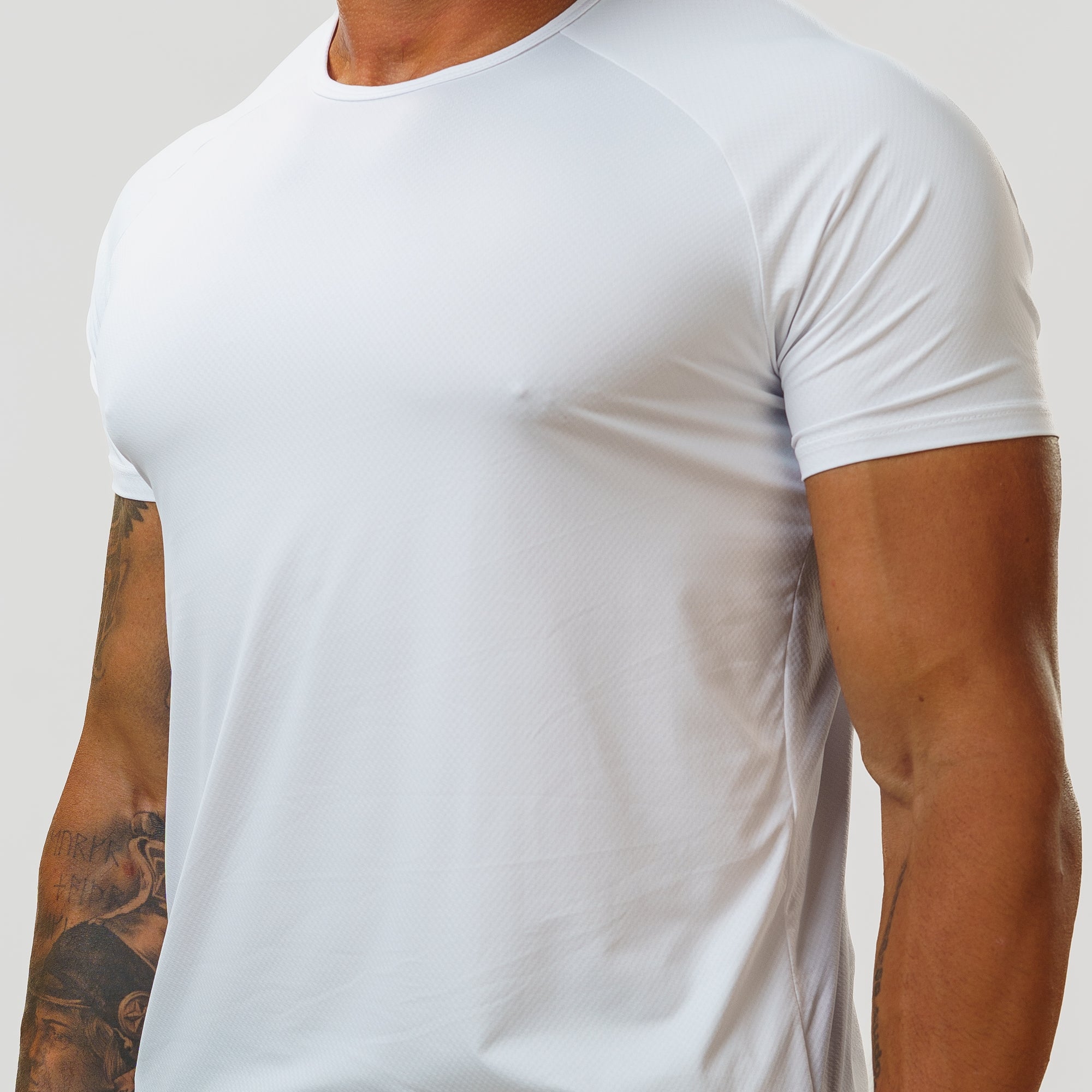 Camiseta Poliamida Thermo Lupus Branco