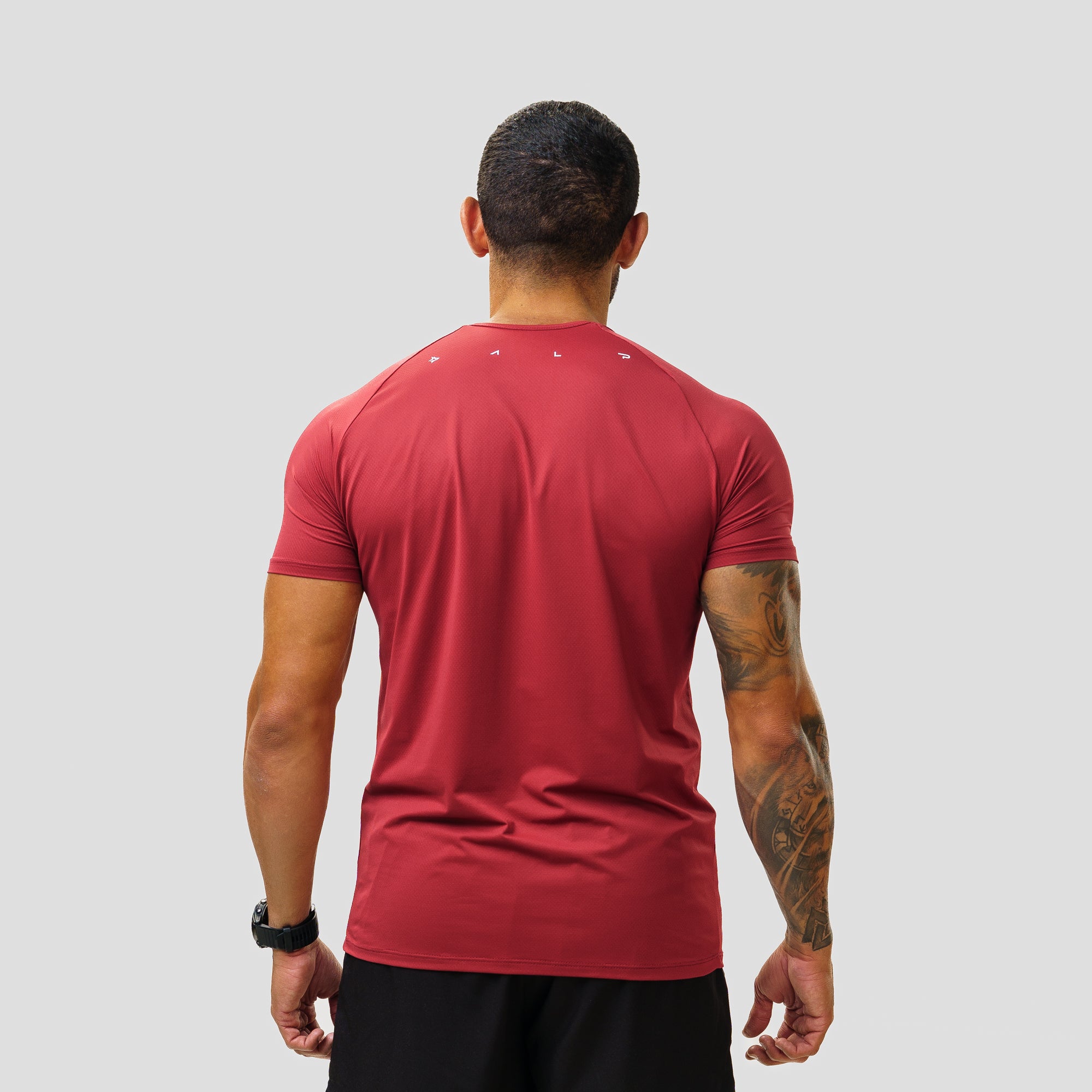 Camiseta Poliamida Thermo Lupus Vermelho Acerola