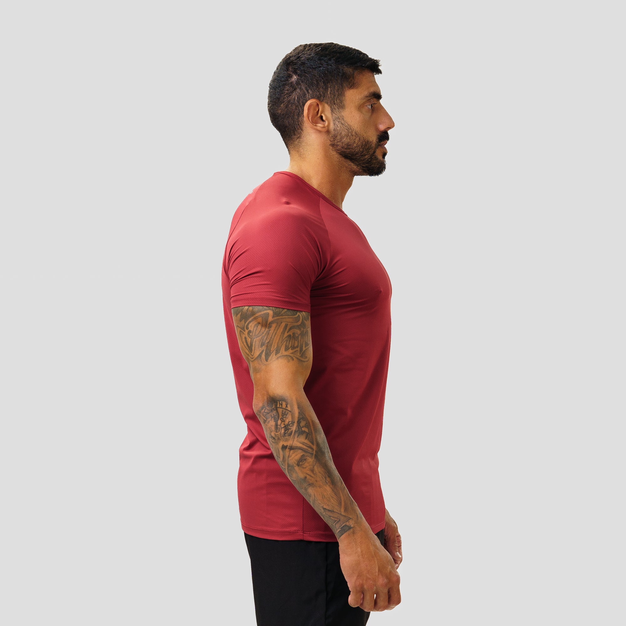 Camiseta Poliamida Thermo Lupus Vermelho Acerola