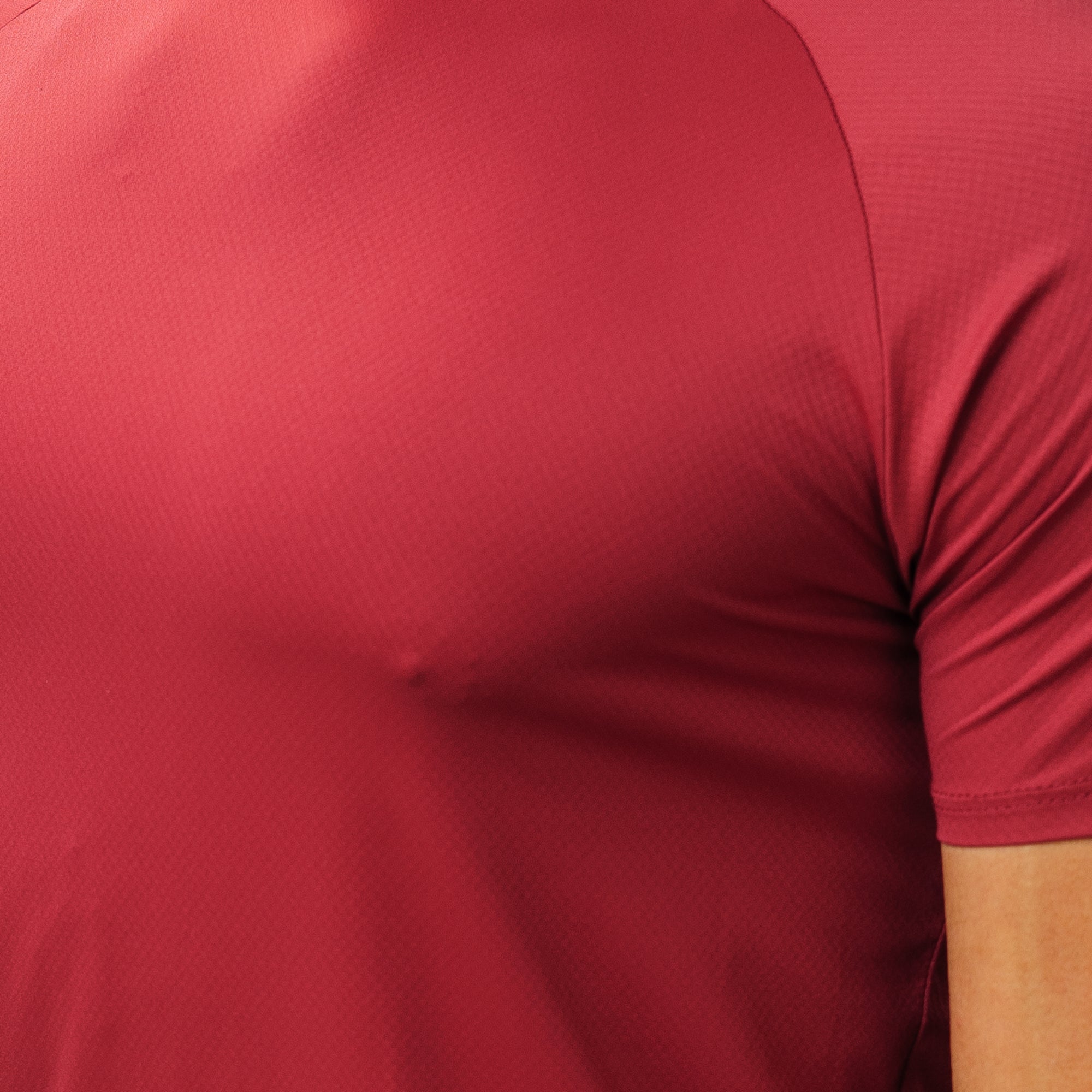 Camiseta Poliamida Thermo Lupus Vermelho Acerola