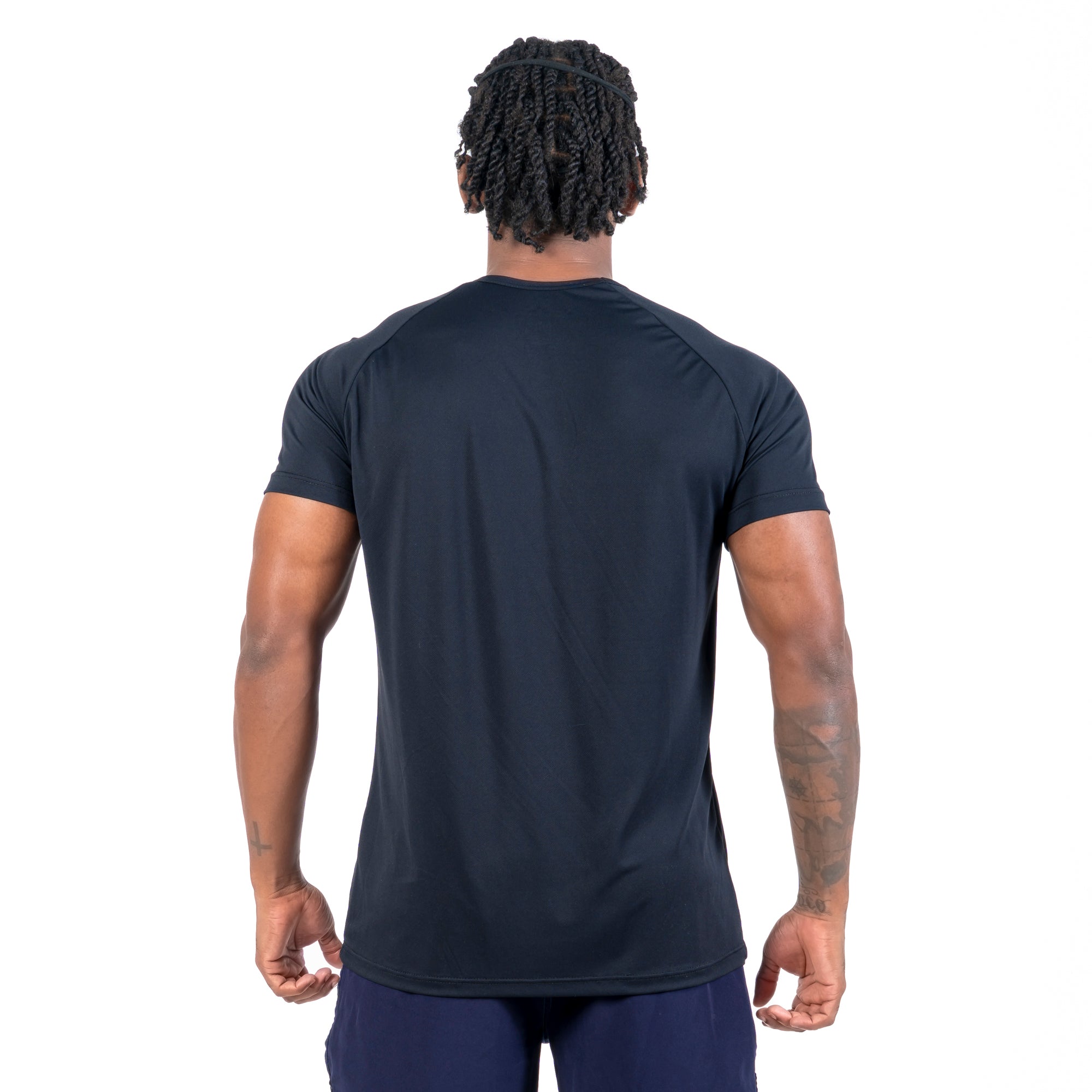 Camiseta Poliamida Wave Lupus Preto