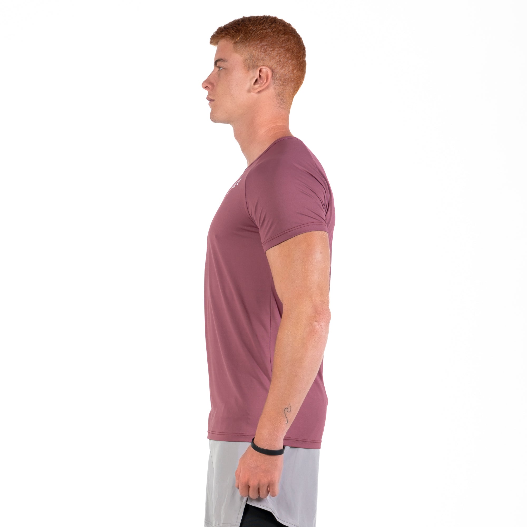 Camiseta Poliamida Wave Lupus Rosa Malva