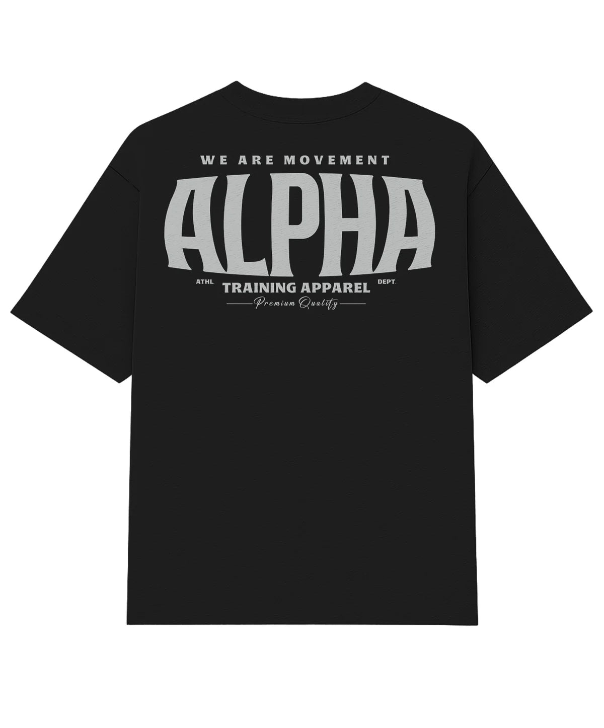 Kit 5 Camisetas Oversized Black Collection