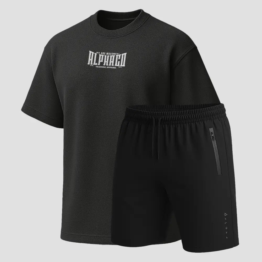 Kit Oversized + Bermuda Aero Fusion