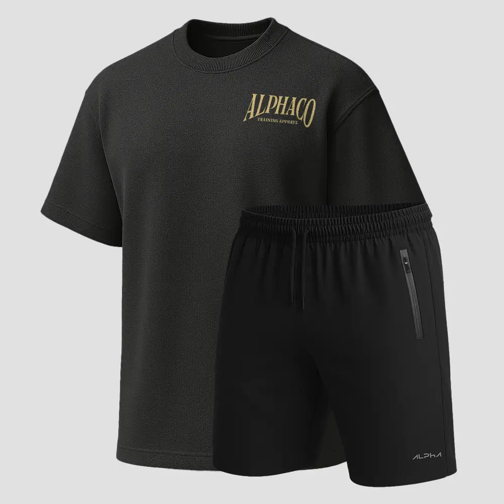 Kit Oversized + Bermuda Aero Move