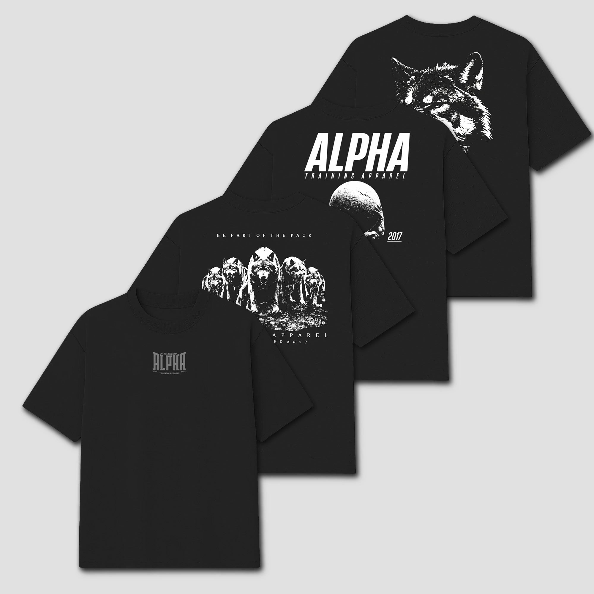 Kit 4 Camisetas Oversized Essenciais